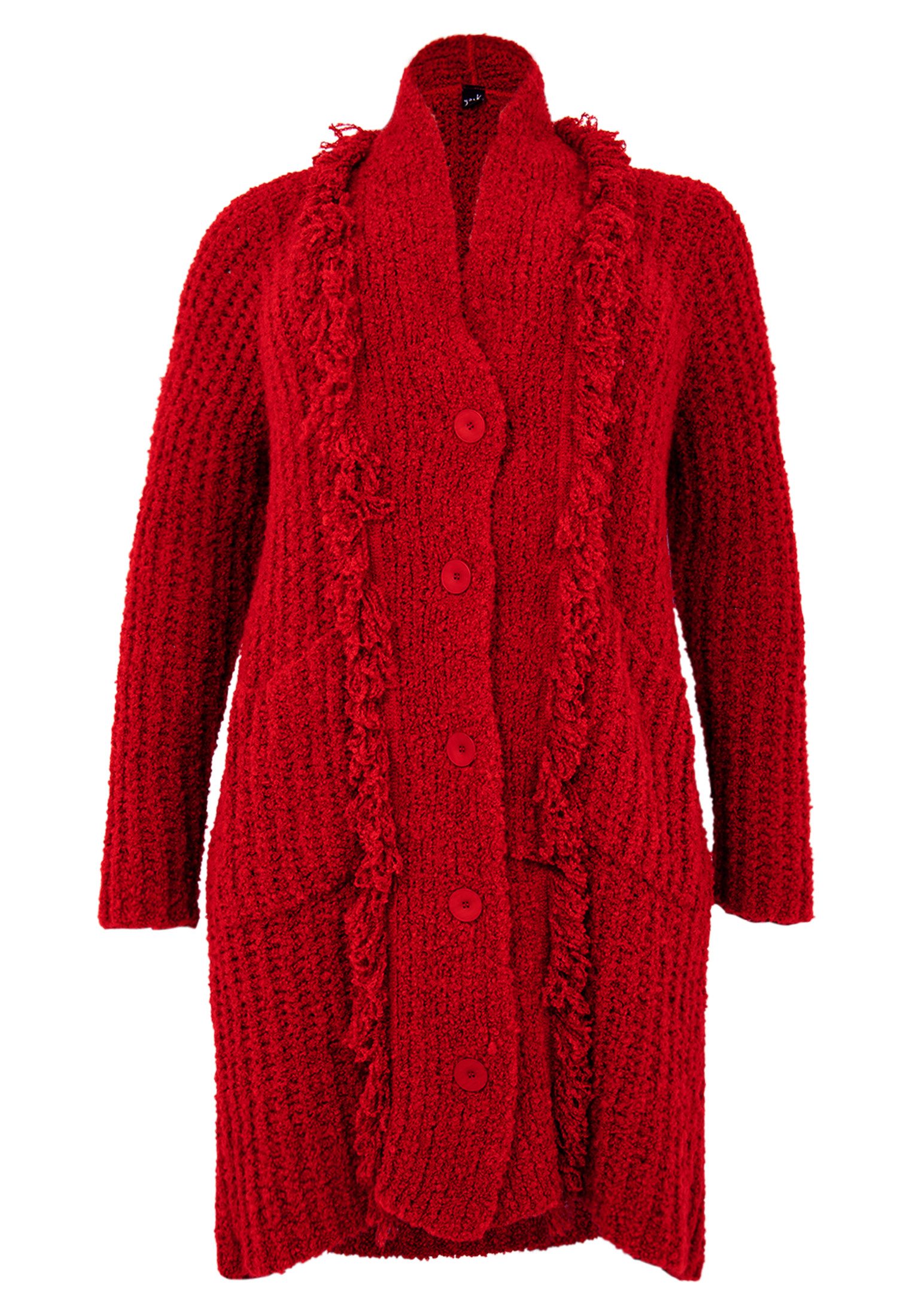 Cardigan Damen Strickjacke Große Größen
