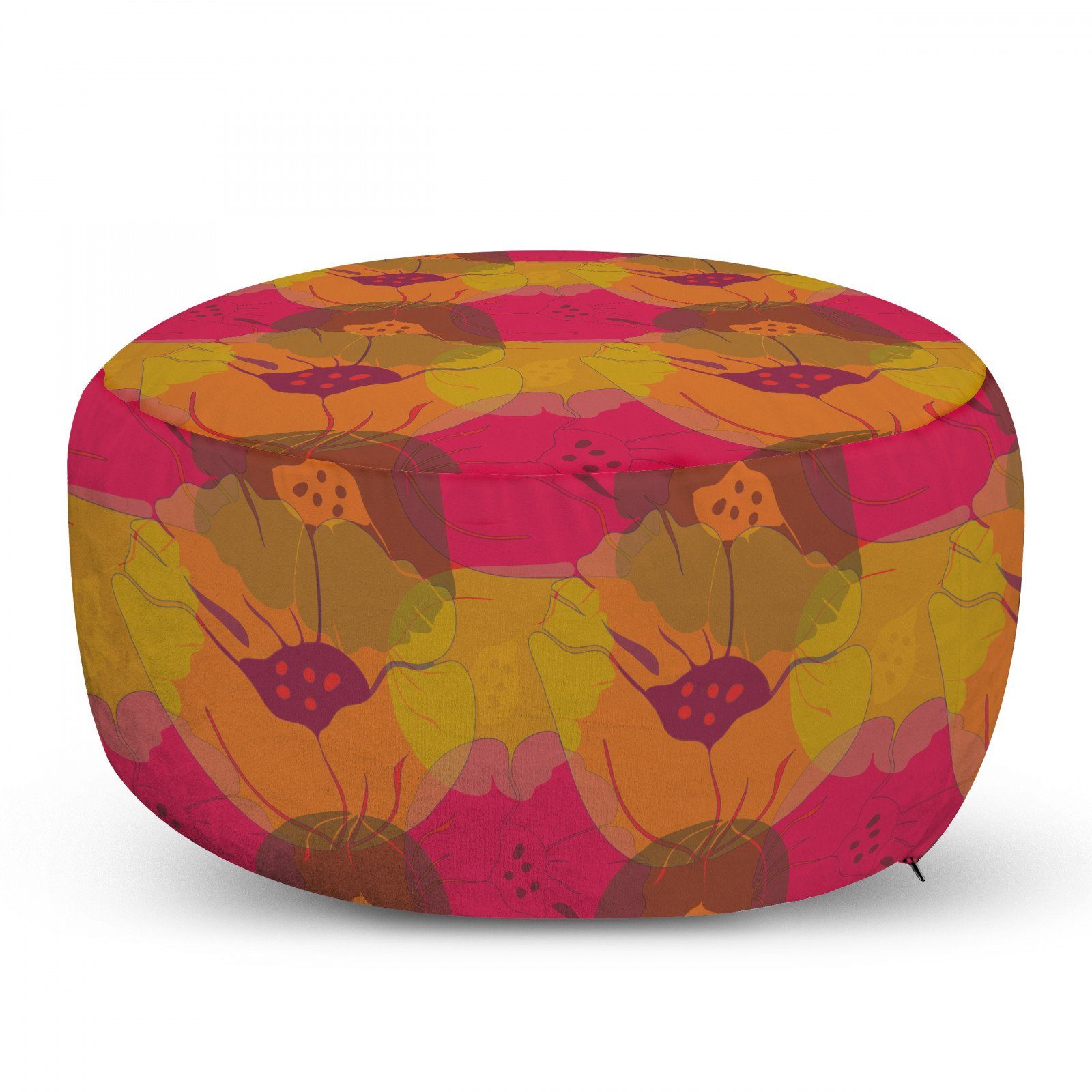 Abakuhaus Pouf »dekorative weiche Fußstütze und Reißverschlusshülle