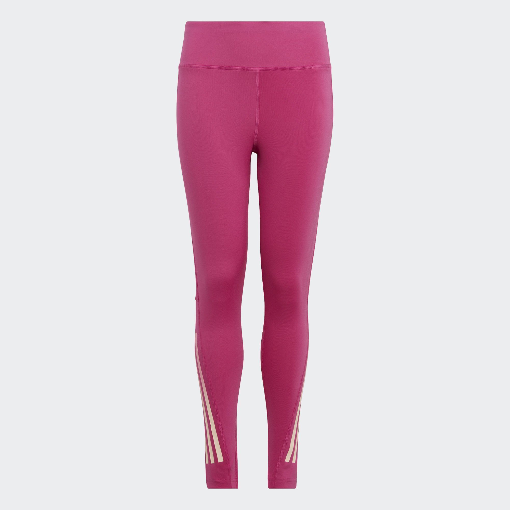 adidas Performance Funktionsleggings Semi Lucid Fuchsia / White