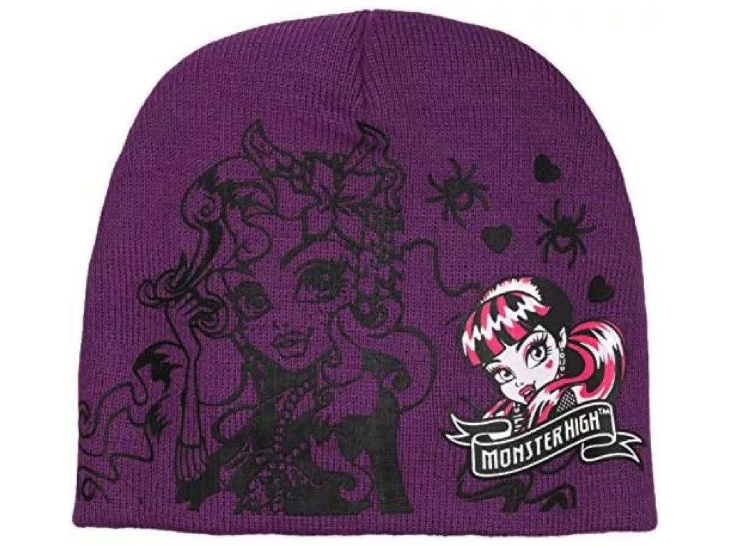 Beanie Monster High Wintermütze Mütze