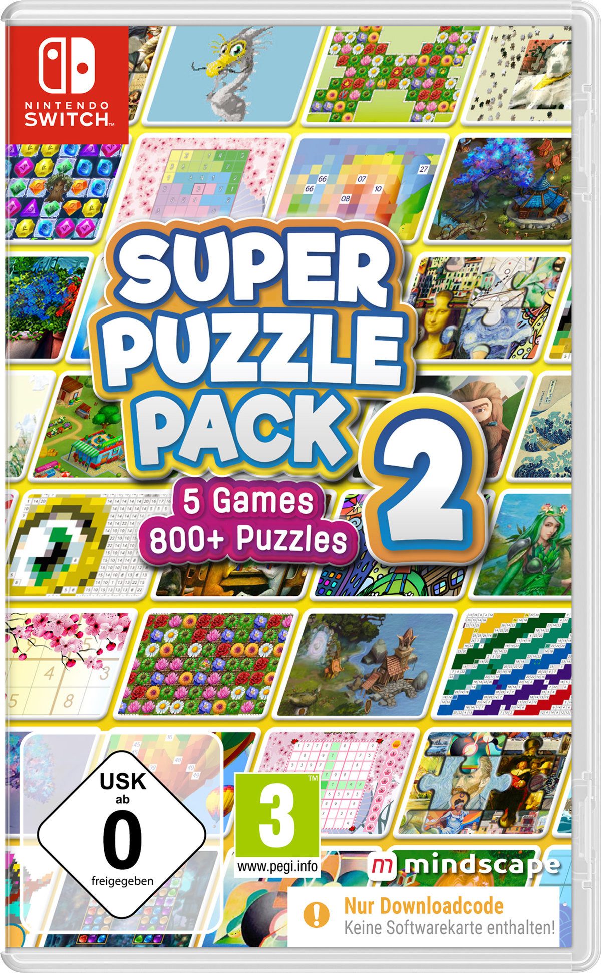 Super Puzzle Pack 2 CiB, Nintendo Switch