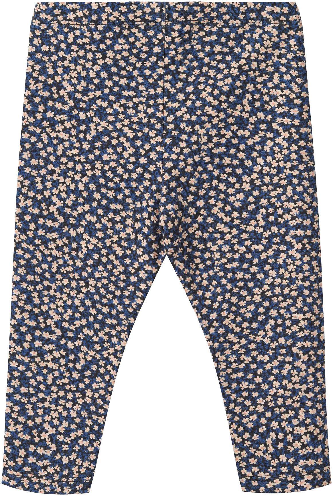 WHEAT Leggings Jules (Packung, 2-tlg) 1x uni und 1x allover bedruckt