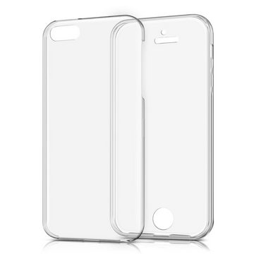 kwmobile Handyhülle Hülle für Apple iPhone SE (1.Gen 2016) / 5 / 5S, Silikon Komplettschutz Handy Cover Case Schutzhülle