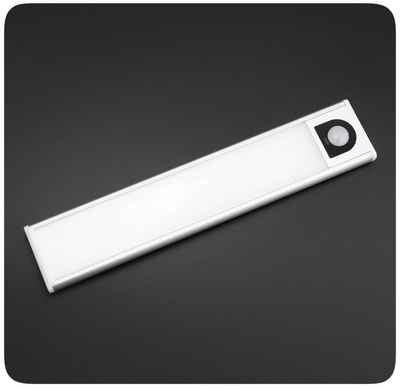 PRECORN Lichtsensor »LED Lichtleiste USB wiederaufladbar Schranklicht«