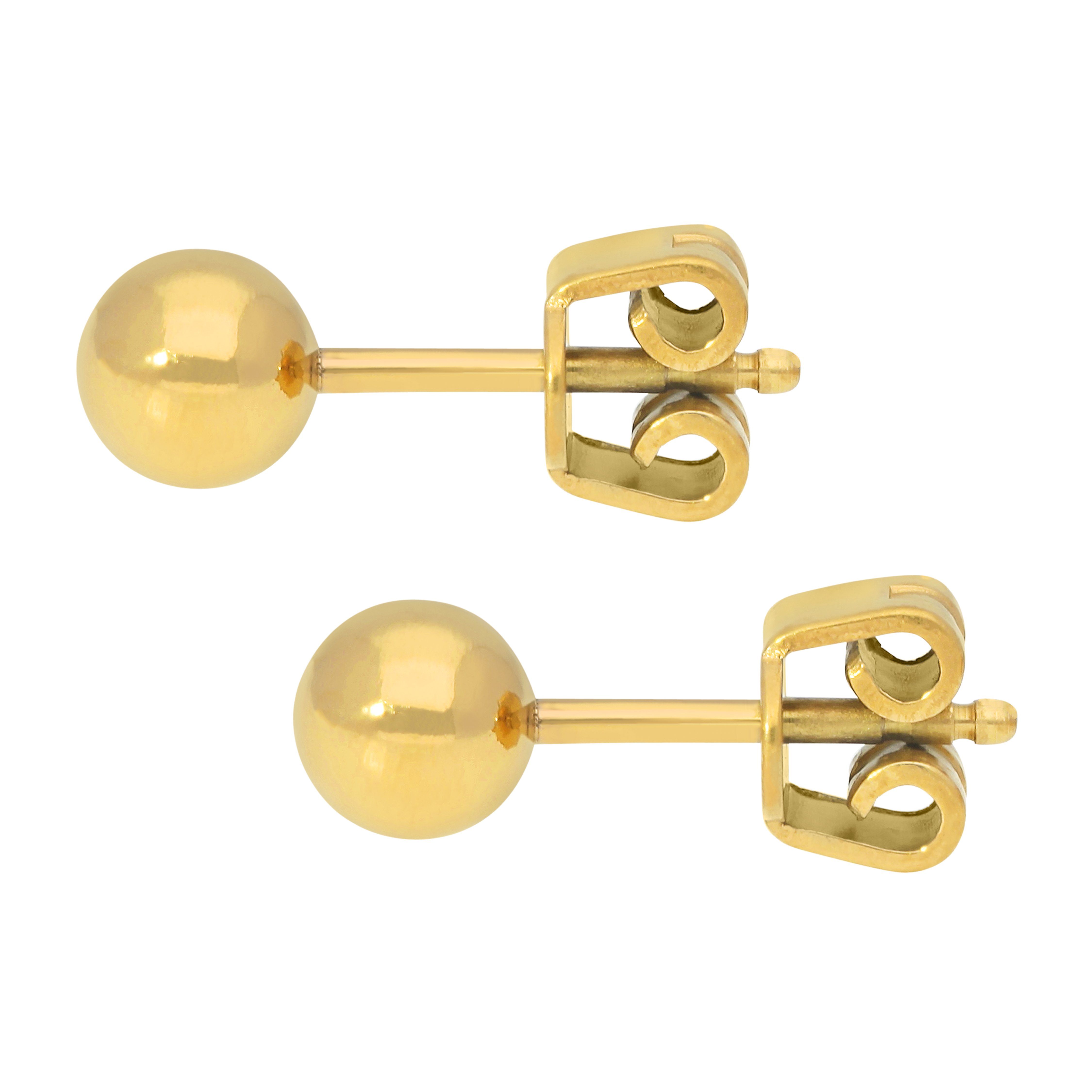 TITANIA Paar Ohrstecker Titanohrstecker
