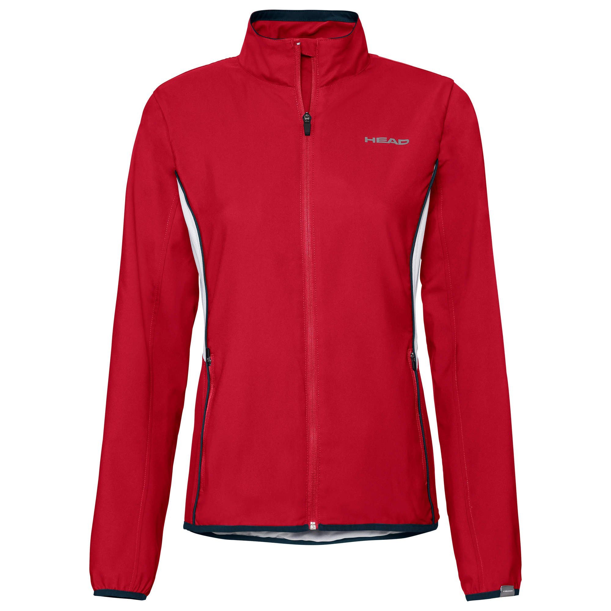 Tennisjacke Club rot Mädchen