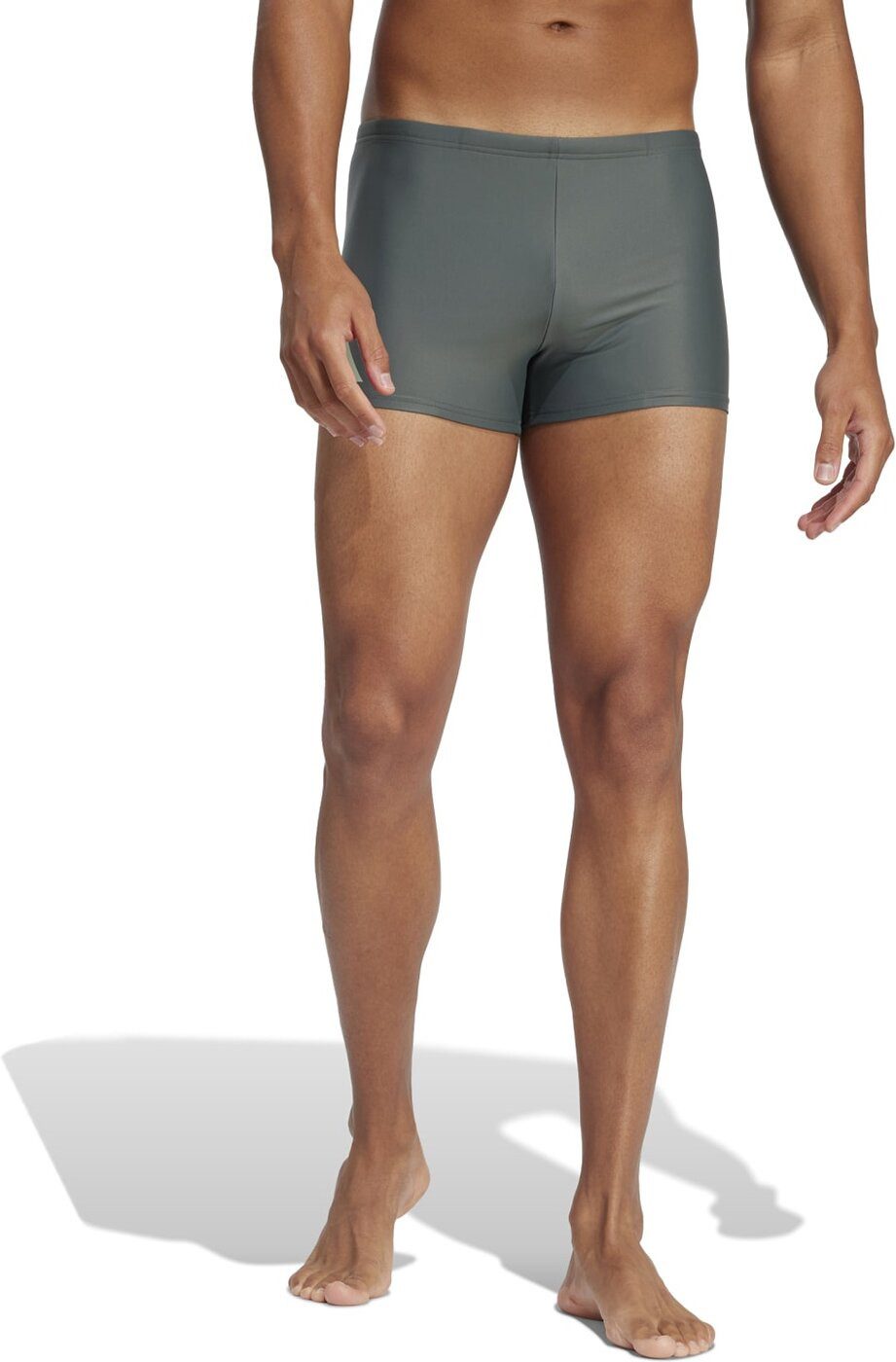 adidas Performance Badeshorts SOLID BOXER LEGIVY/SILGRN