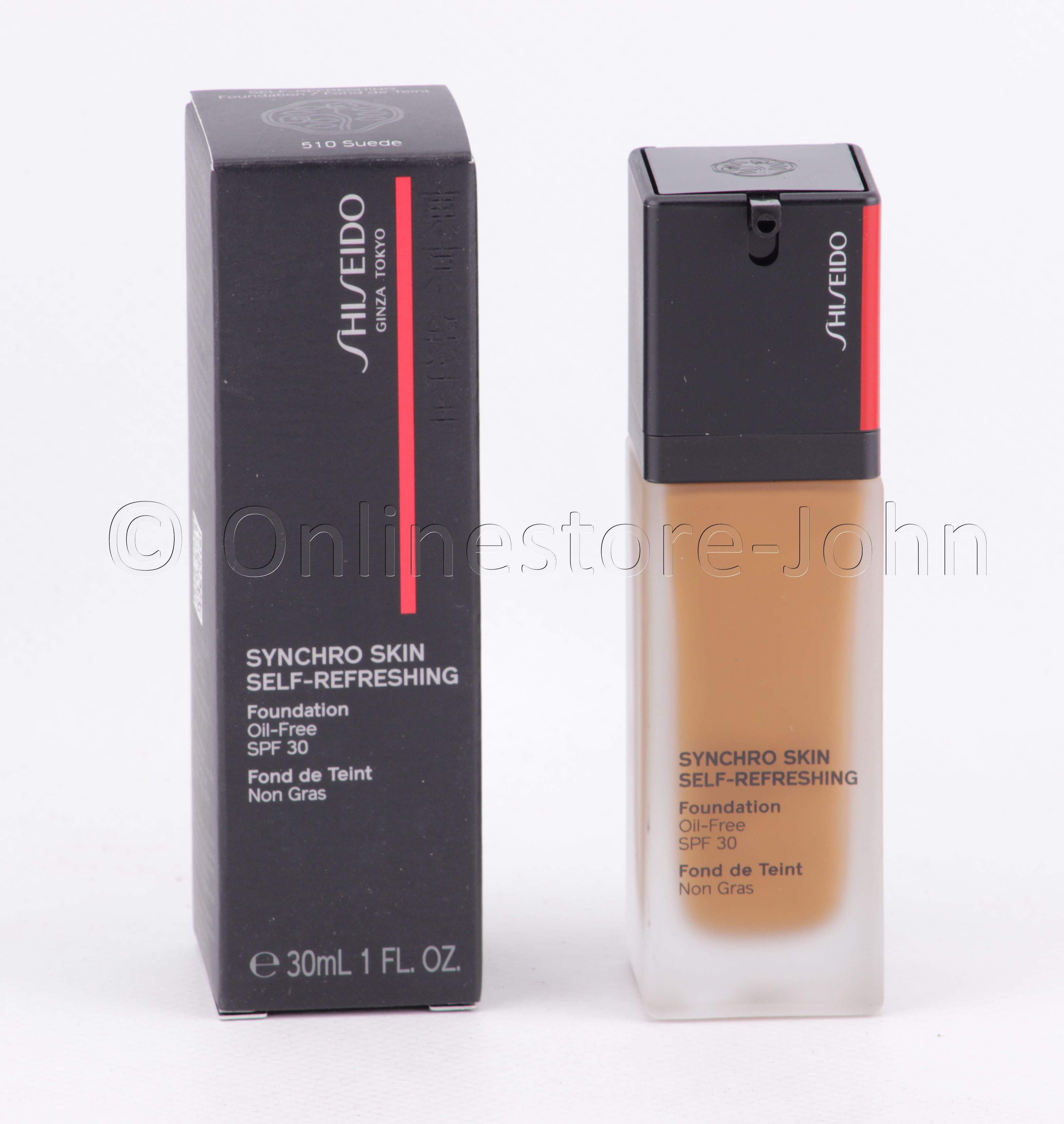 SHISEIDO Foundation Synchro Skin Self-Refreshing - Foundation Oil-Free SPF30