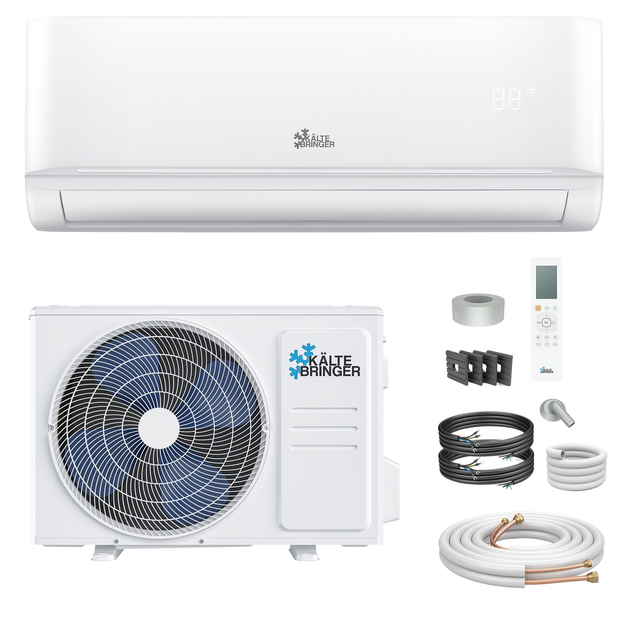 Kältebringer Split-Klimagerät, Split Klimaanlage, 18000 BTU (5,3 kW), Kühle günstig online kaufen