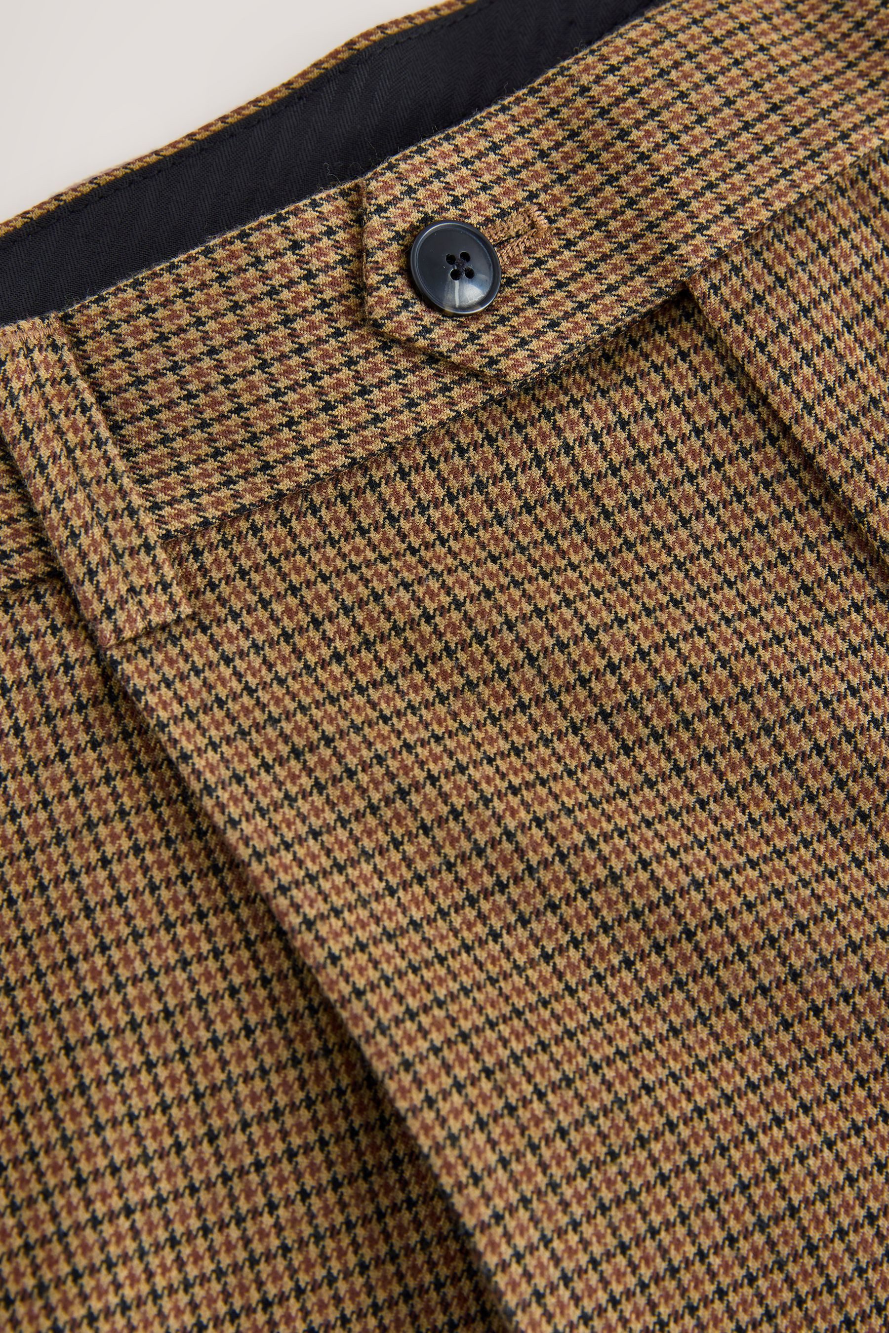 Next Anzughose Strukturierte, elegante Slim Fit Hose (1-tlg)