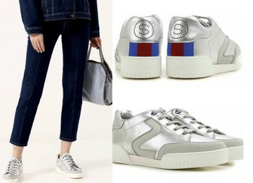 Stella McCartney STELLA MCCARTNEY VEGAN SNEAKERS LOW-TOP TURNSCHUHE TRAINERS Sneaker