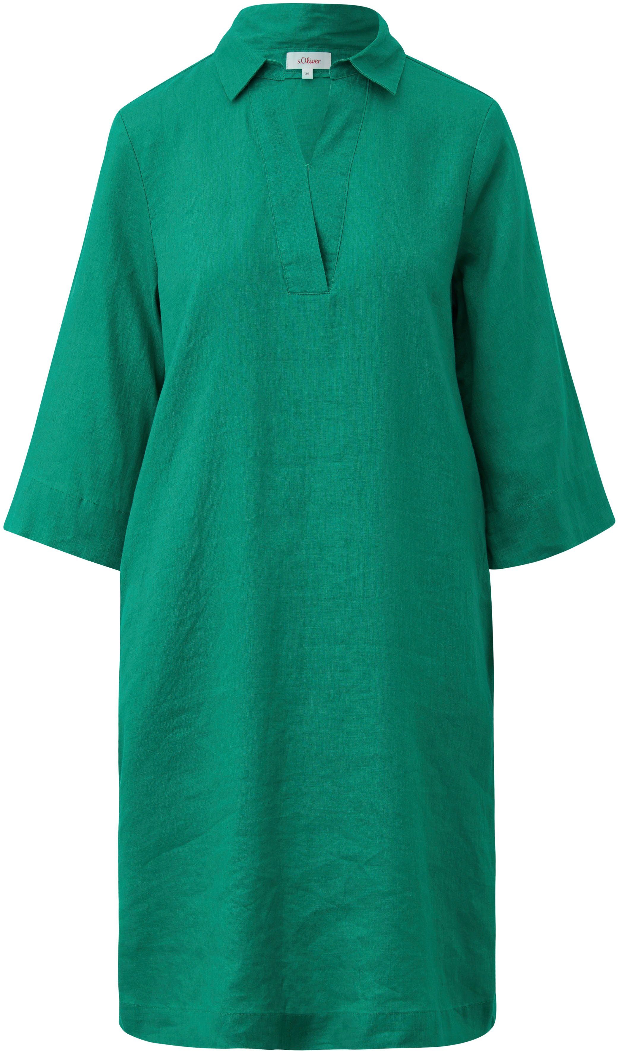 green Blusenkleid s.Oliver