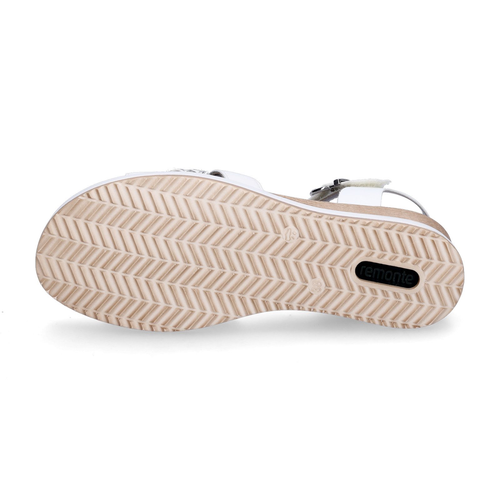 Remonte Remonte Damen Sandalette weiß Sandale