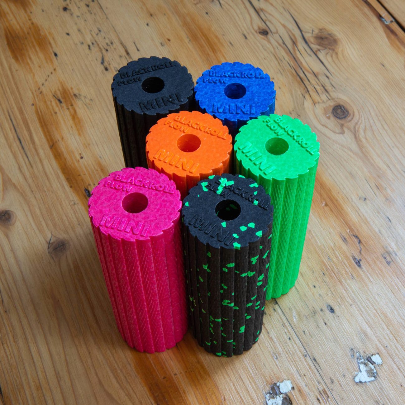 Blackroll Faszienrolle BLACKROLL Mini Flow, Faszienrolle Farbe: Black