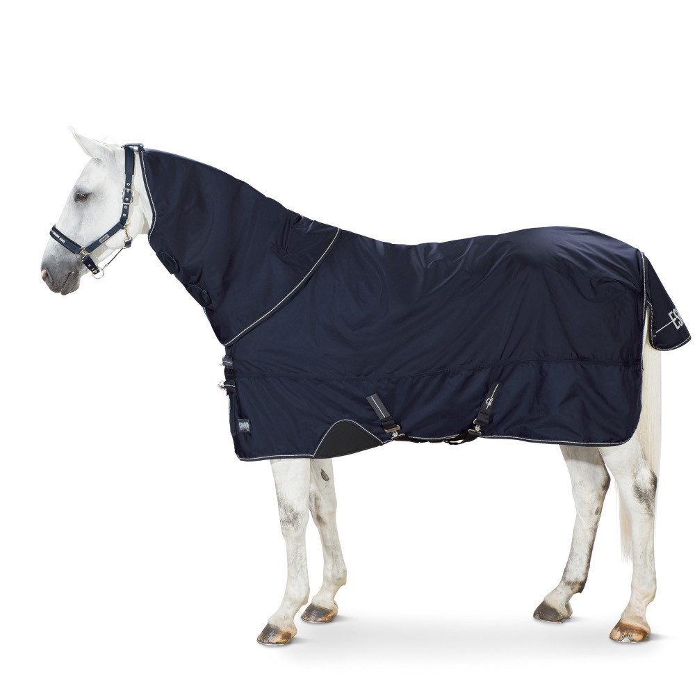 Eskadron Pferde-Thermodecke Eskadron Basics Weidedecke Omega 250g - Darknavy