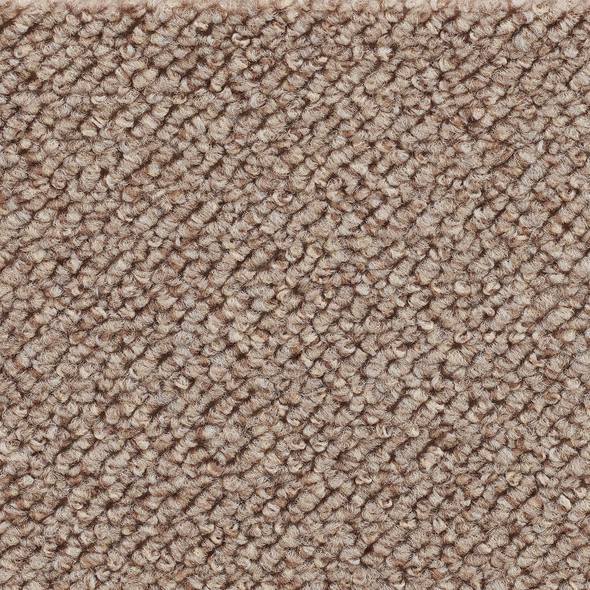 Teppichboden Schlingenteppich Passion 1091 (Metro), Vorwerk, rechteckig, Höhe: 6,3 mm, Wohnzimmer, Schlafzimmer, Kinderzimmer, Breite 400/500 cm hell-braun beige