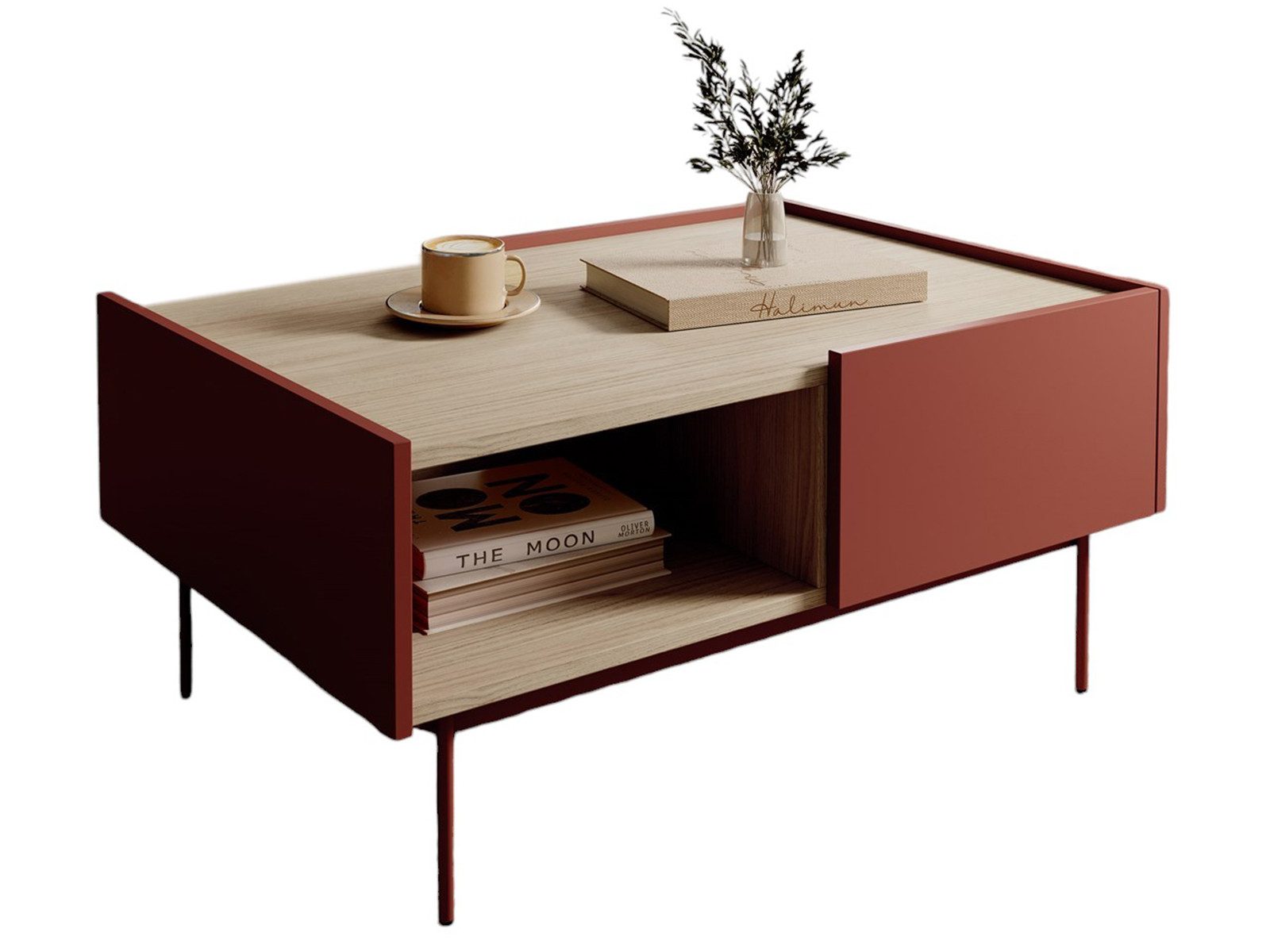 Compleo Couchtisch ZOTI mit 2 Schubladen, günstig online kaufen