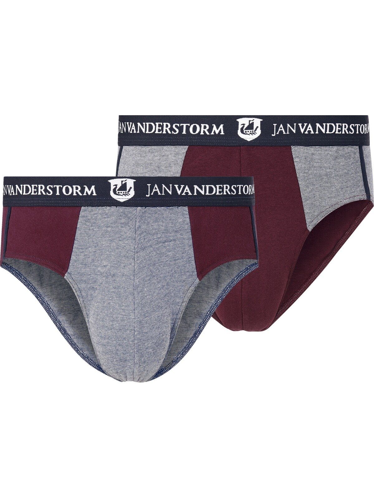 Jan Vanderstorm Slip DIX (1, 1-St) modern geschnittene Sportslips