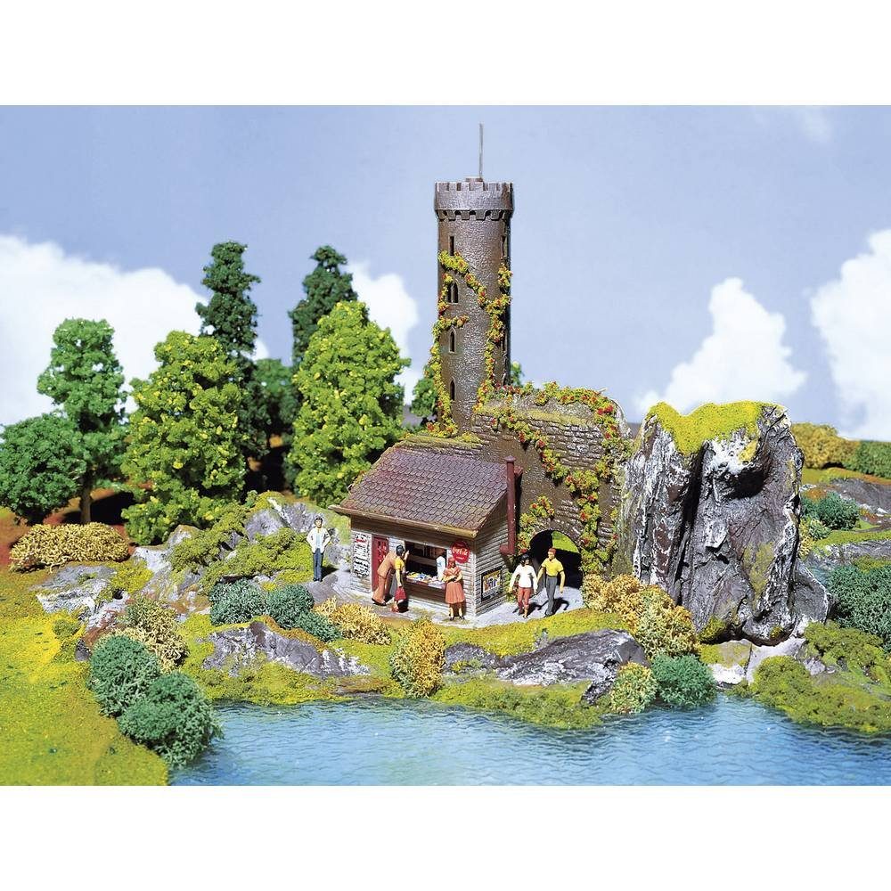 Faller Modelleisenbahn-Gebäude H0, TT Aussichtsturm