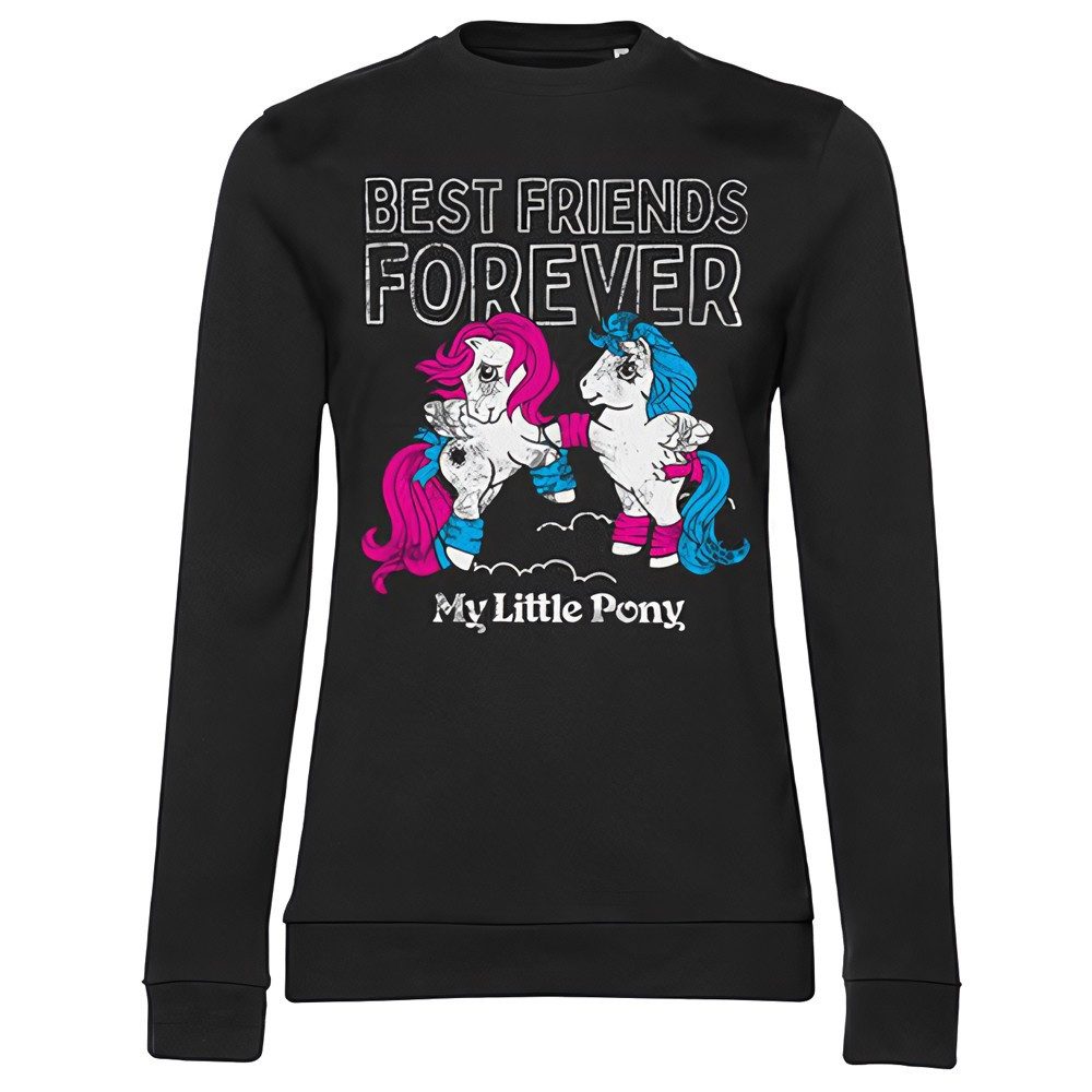 My Little Pony Rundhalspullover Best Friends Forever Girly Sweatshirt