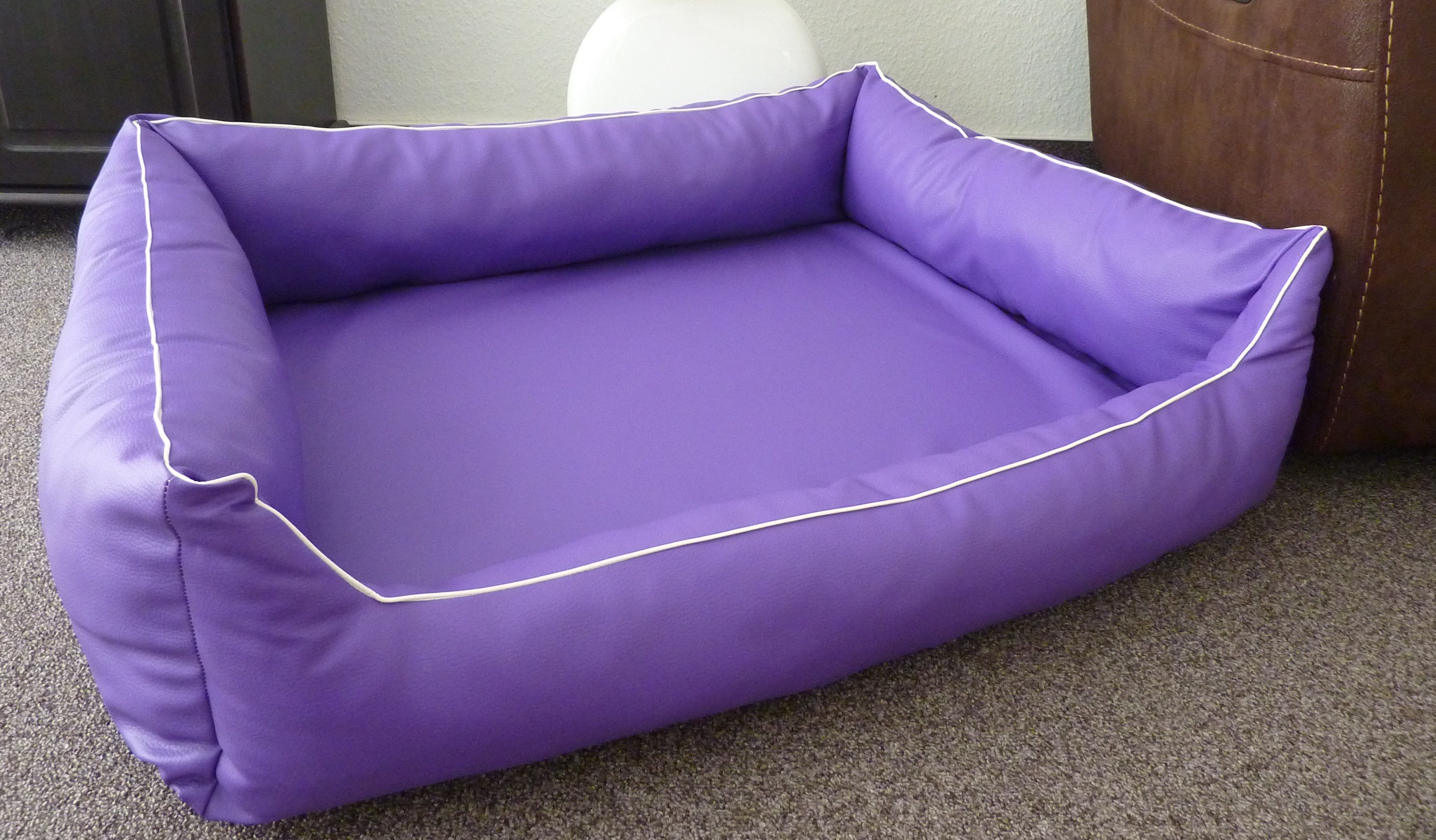 Hundebettenmanufaktur Tierbett Hundebett Ortopedico Stoffart Farbe günstig online kaufen