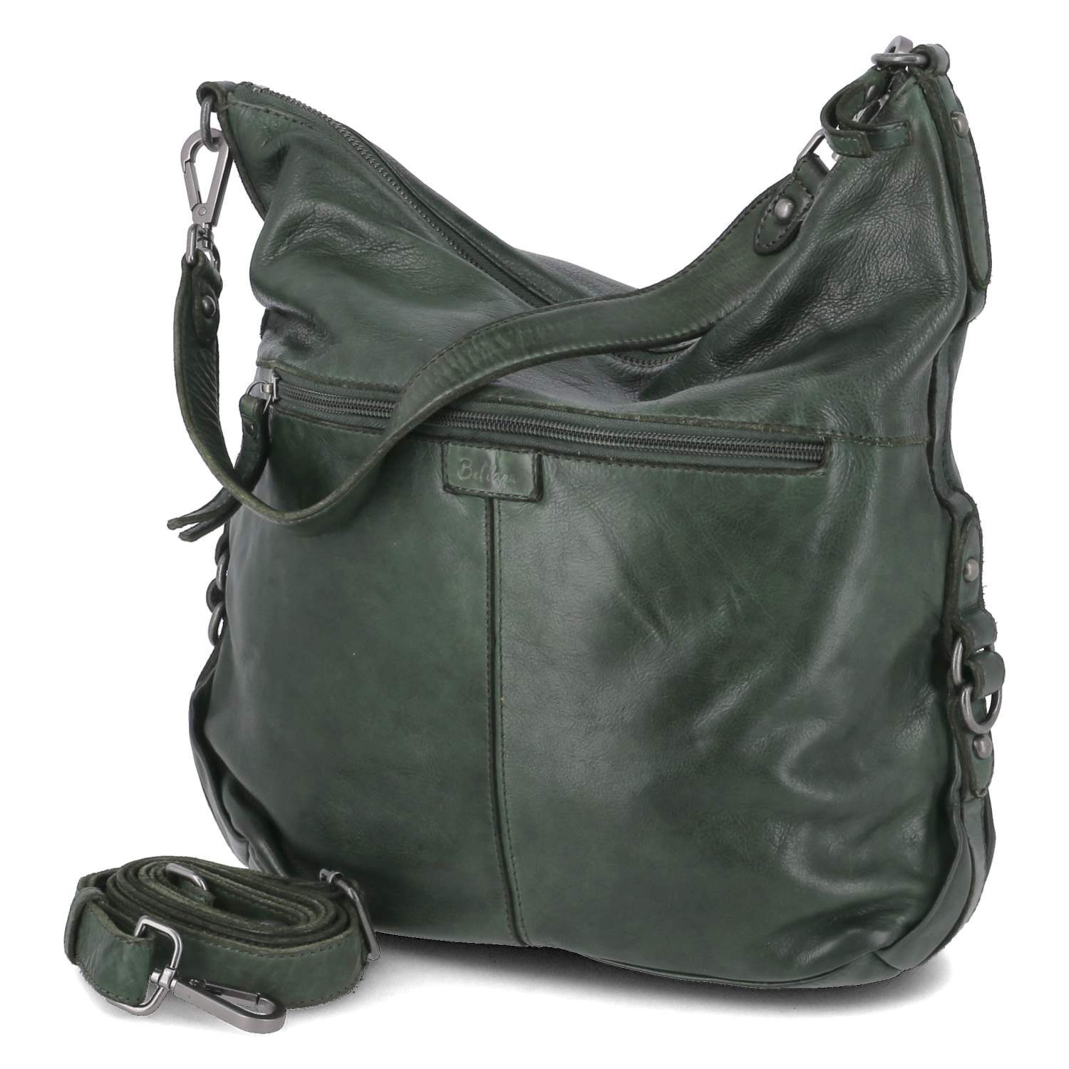 Beliana Handtasche Beliana BEL9182-05 Damen Umhängetaschen Leder gruen