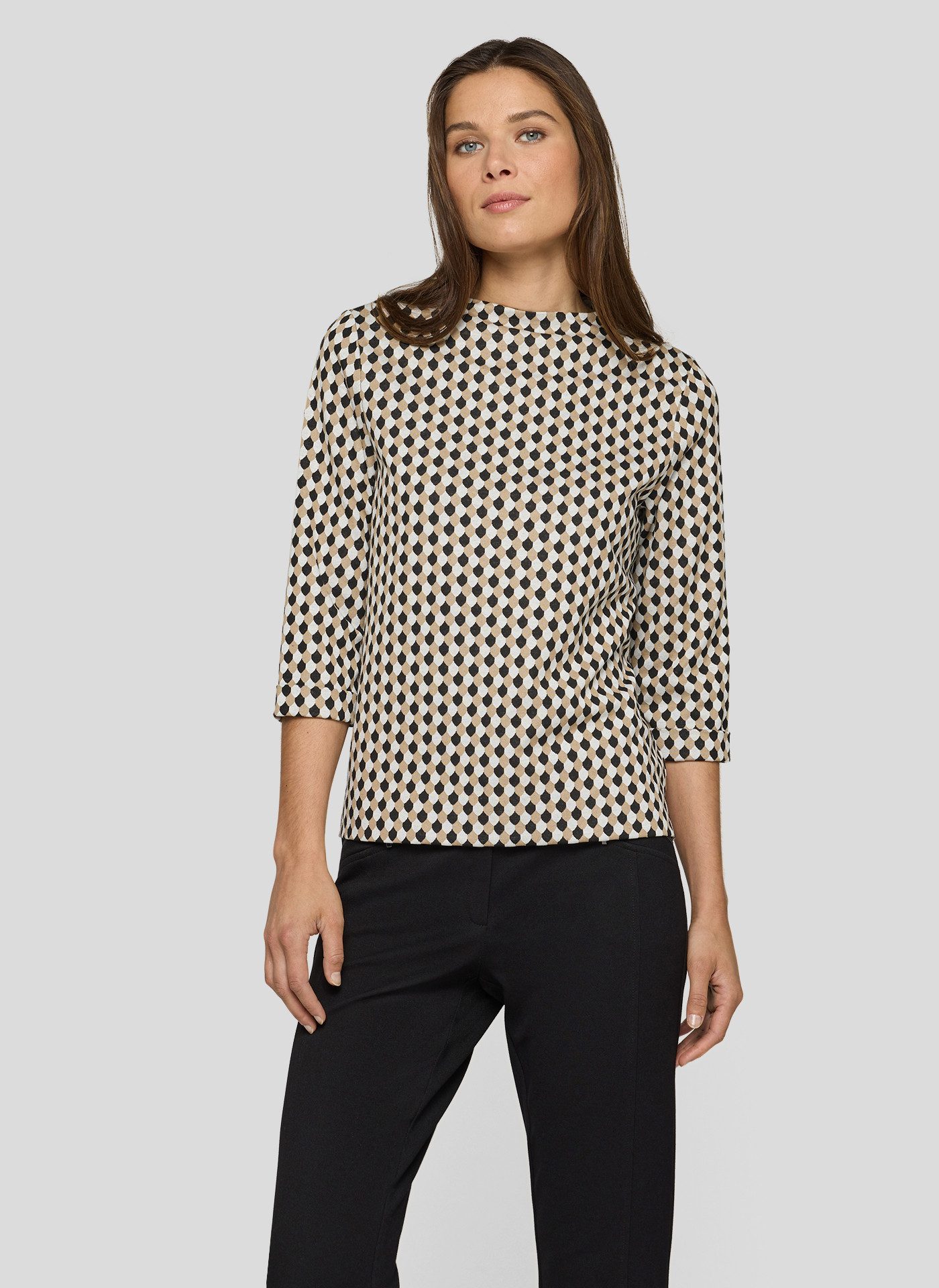 Rabe Print-Shirt T-Shirt
