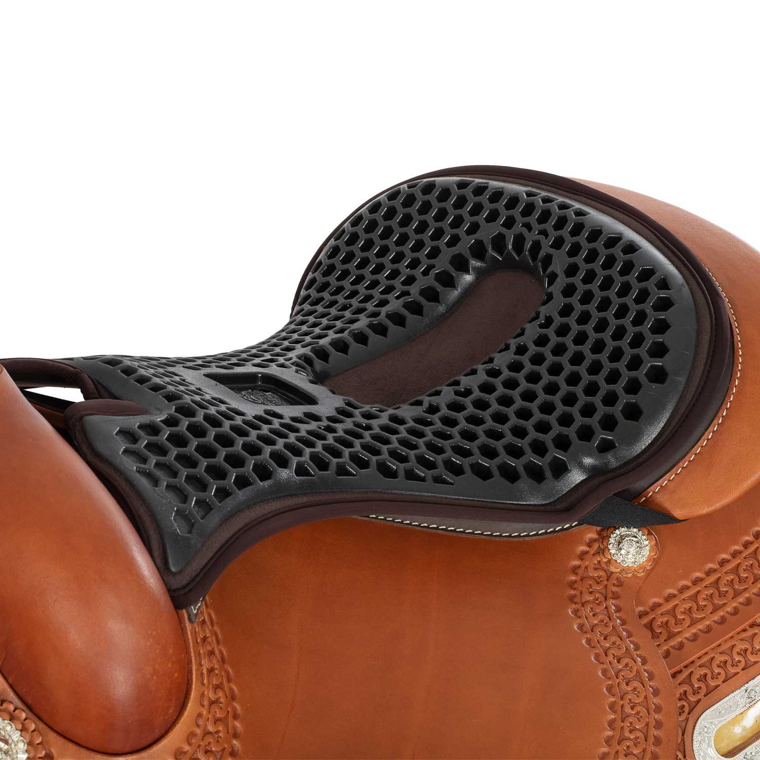Acavallo Sattelpad Acavallo Sattelsitzkissen Ortho Coccyx Dri-Lex Western