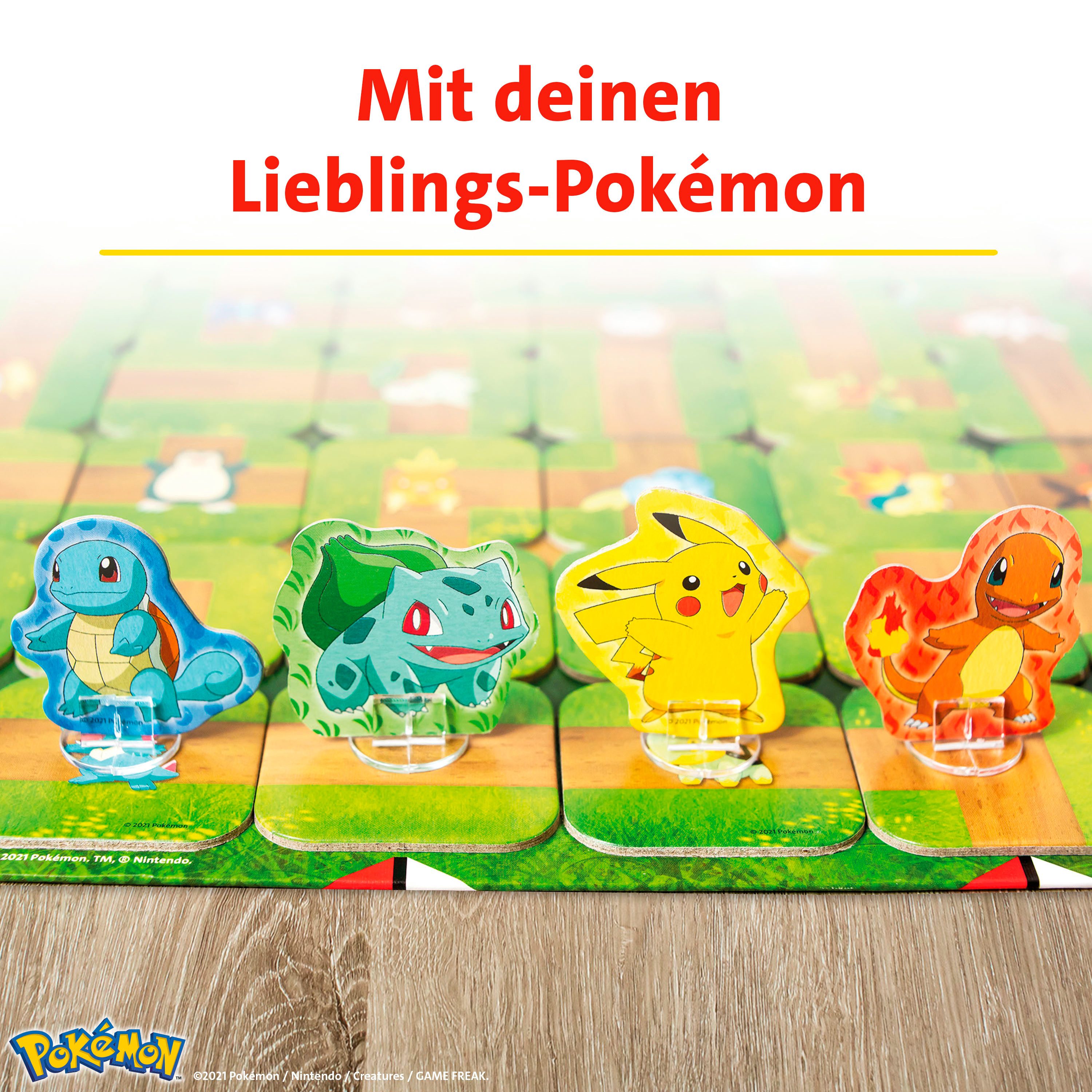 Ravensburger Spiel Pokémon Labyrinth, Familienspiel, Made in Europe