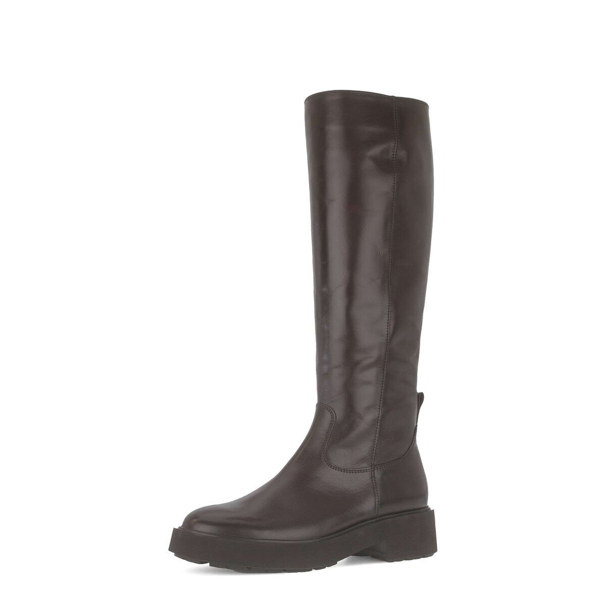 Gabor Plateau Stiefel Glattleder Plateaustiefel günstig online kaufen