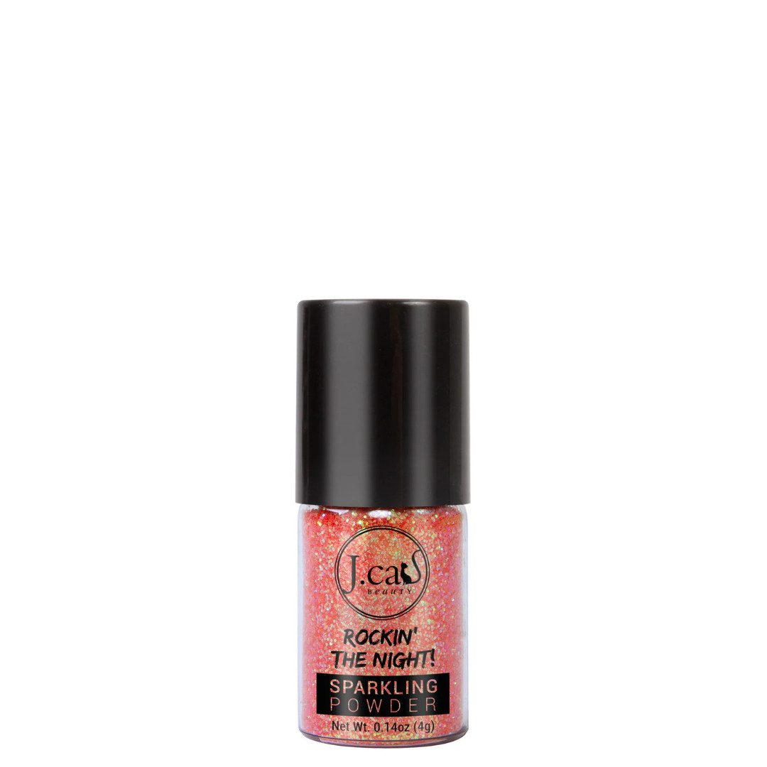 J.Cat Beauty Тени для век Rockin´ The Night Sparkling Powder 4g