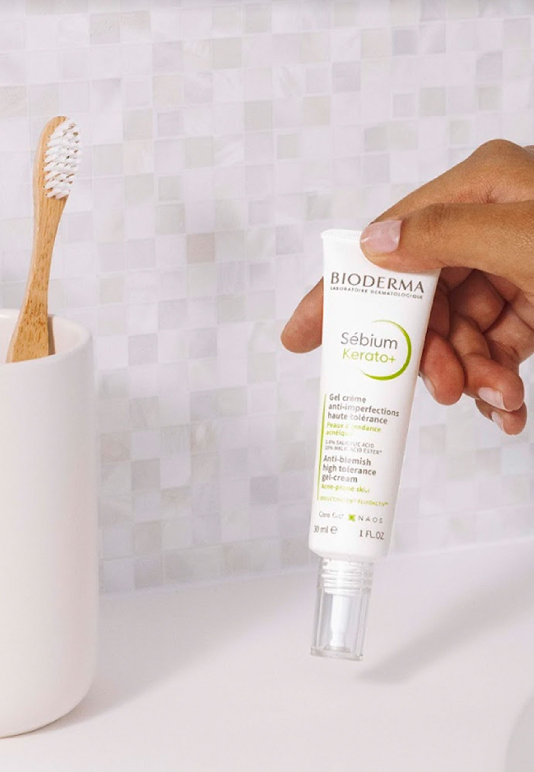 Bioderma Gesichtspflege Sébium Kerato+ -, Anti-Unreinheiten: eliminiert Pickel & Mitesser