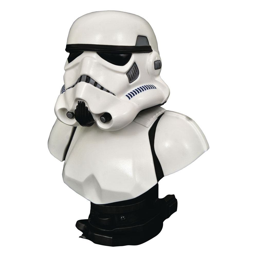 Diamond Select Toys Comicfigur Star Wars Episode IV Legends in 3D Büste 1/2 Stormtrooper 25 cm