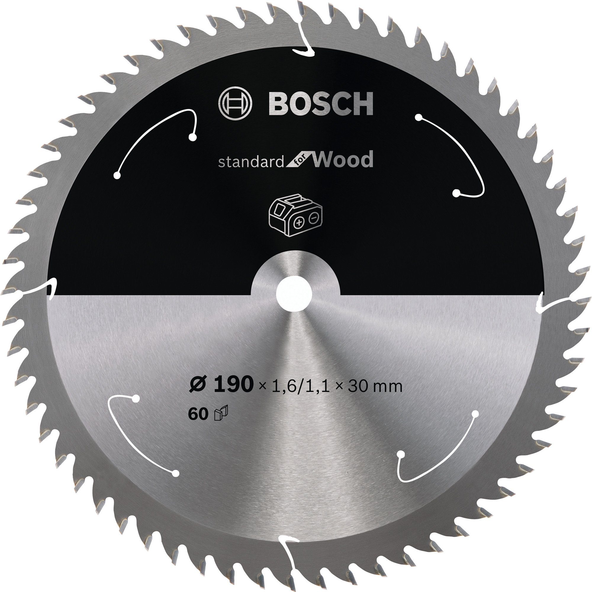 Bosch BOSCH Standard Professional Sägeblatt Kreissägeblatt for