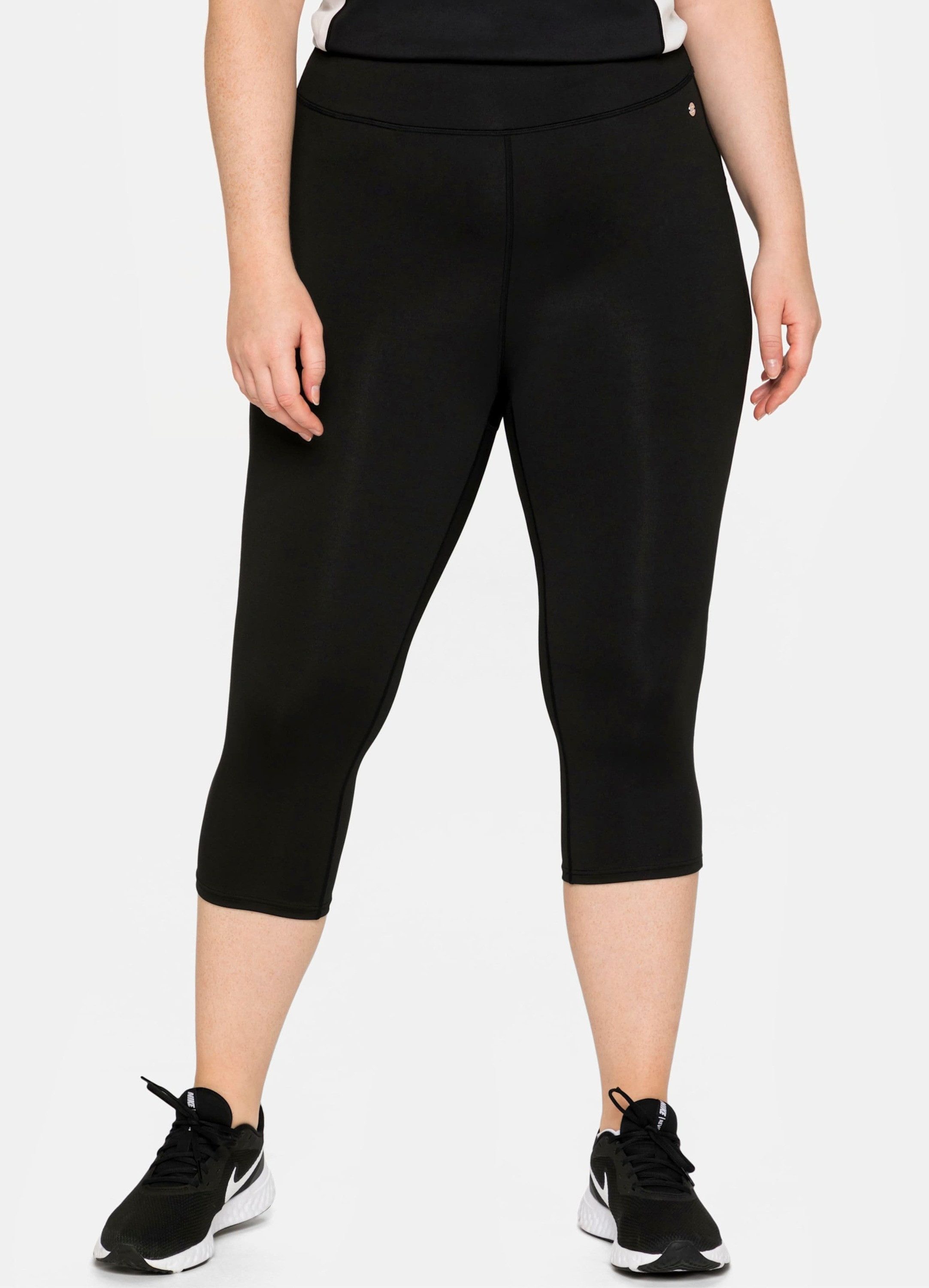 Sheego Jogginghose Sporthose normal