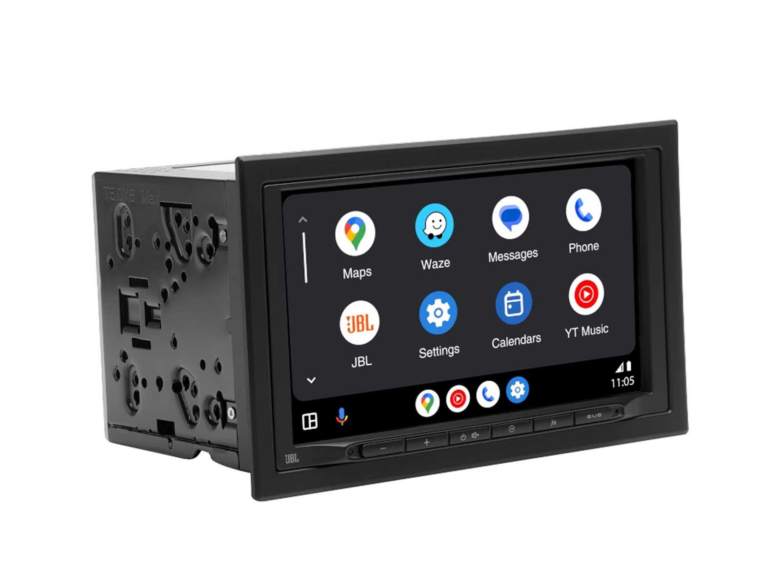 JBL Legend 700D 7 " DAB+ Multimedia Receiver 2-DIN Autoradio (Bassbox, Freisprecheinrichtung, Bassbox, Freisprecheinrichtung)