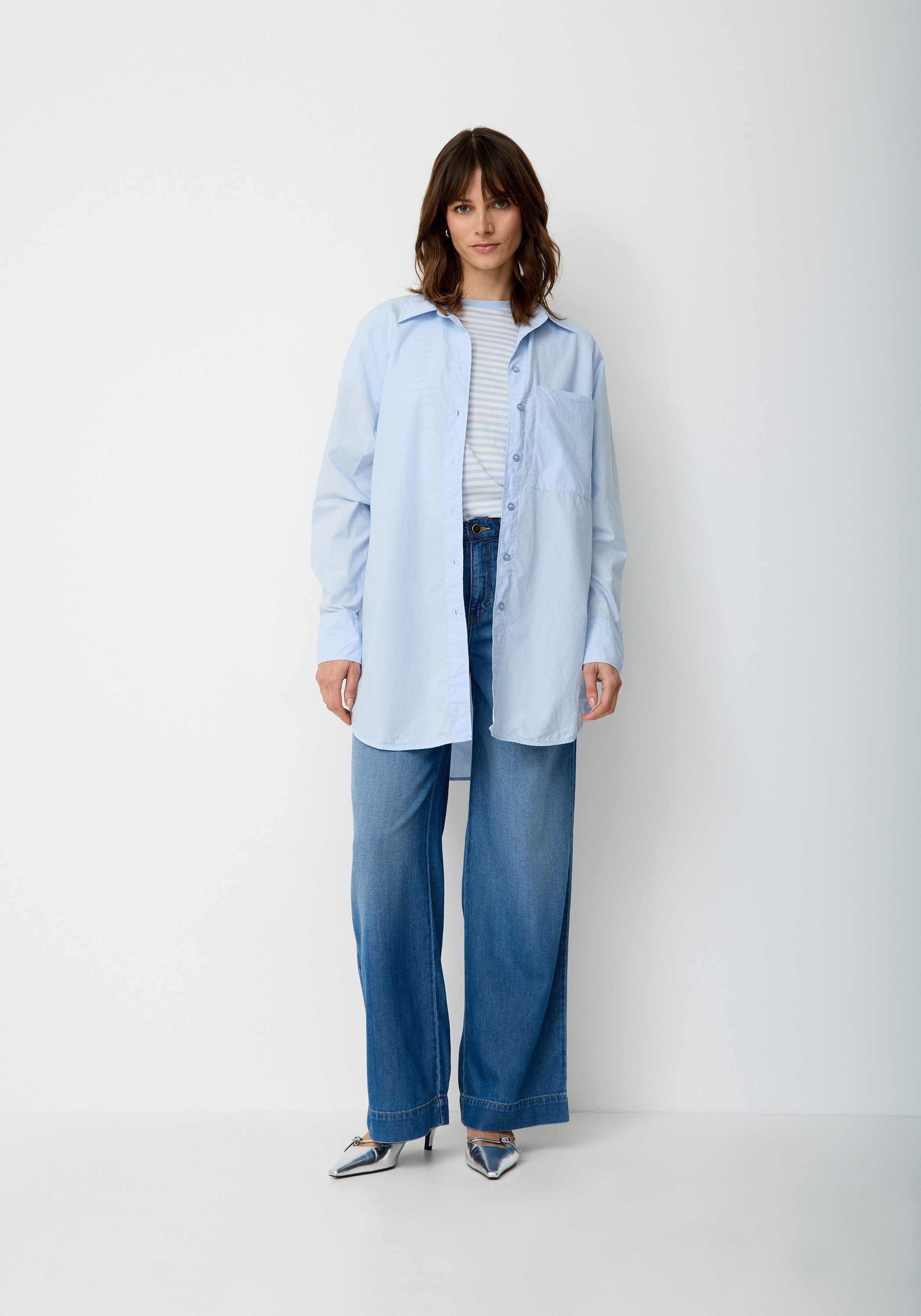 Paddock's Relax-fit-Jeans MARLENE Leichte Relaxed Fit Jeans aus Lyocell-Baumwoll Mischgewebe – Bild 4 von 5