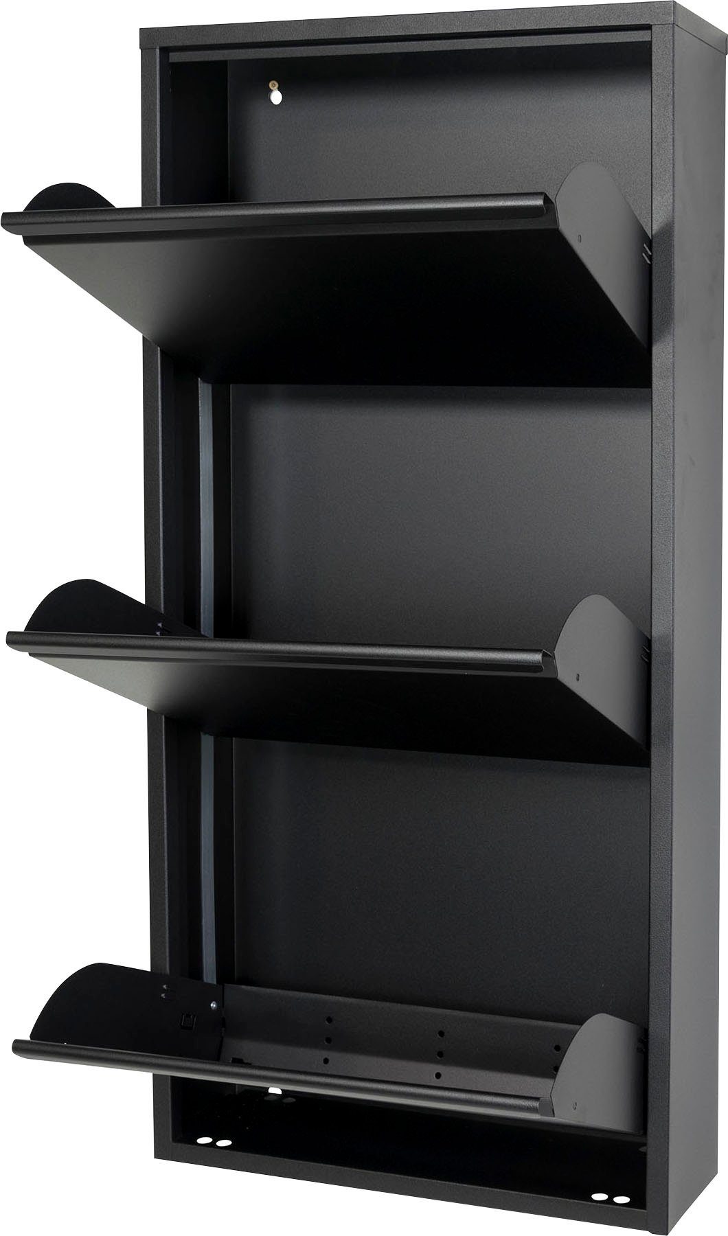 Spinder Design Schuhschrank schwarz Breite Billi cm 50