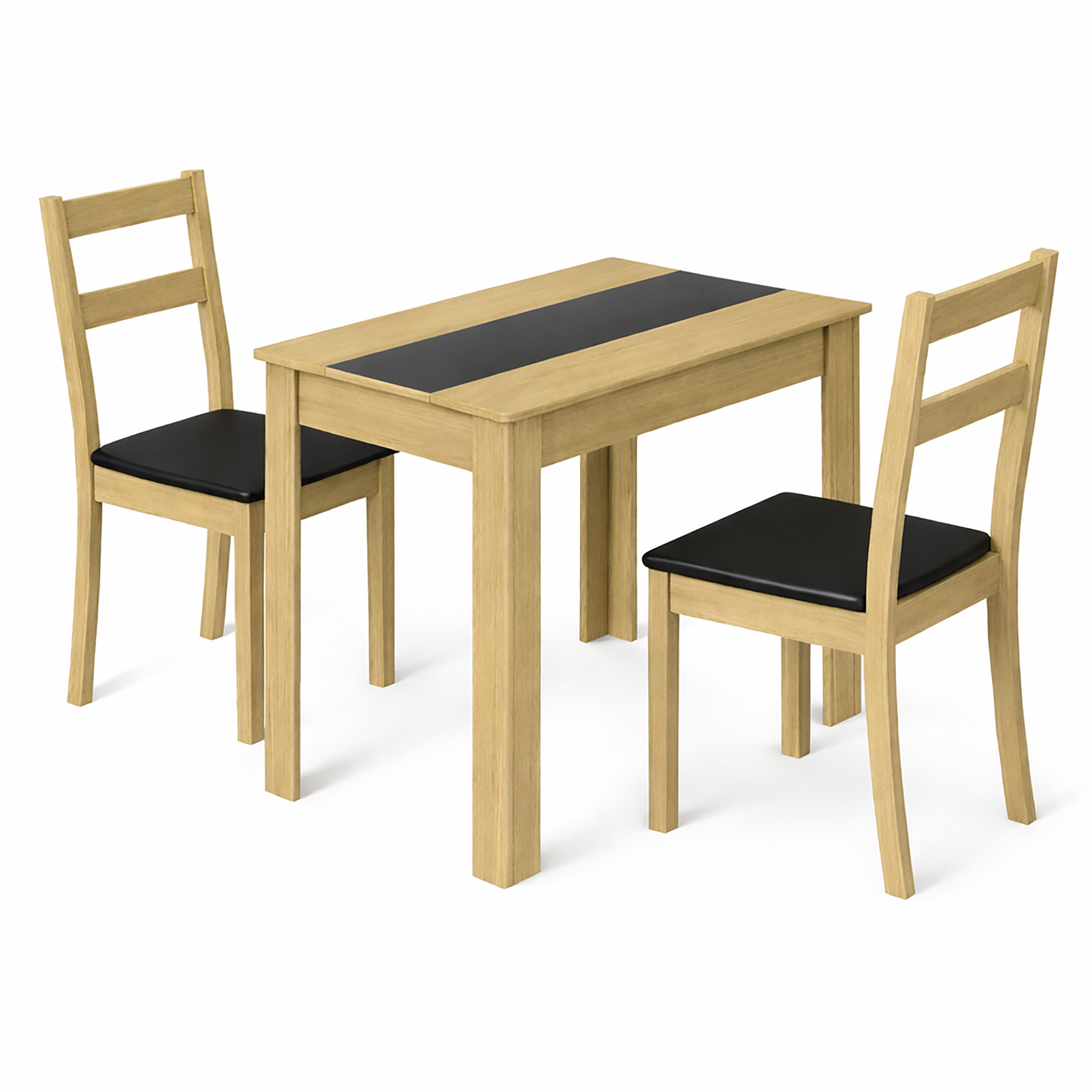 VCM Esstisch Esstisch Küchentisch B. 80 x T. 50 cm Disalo