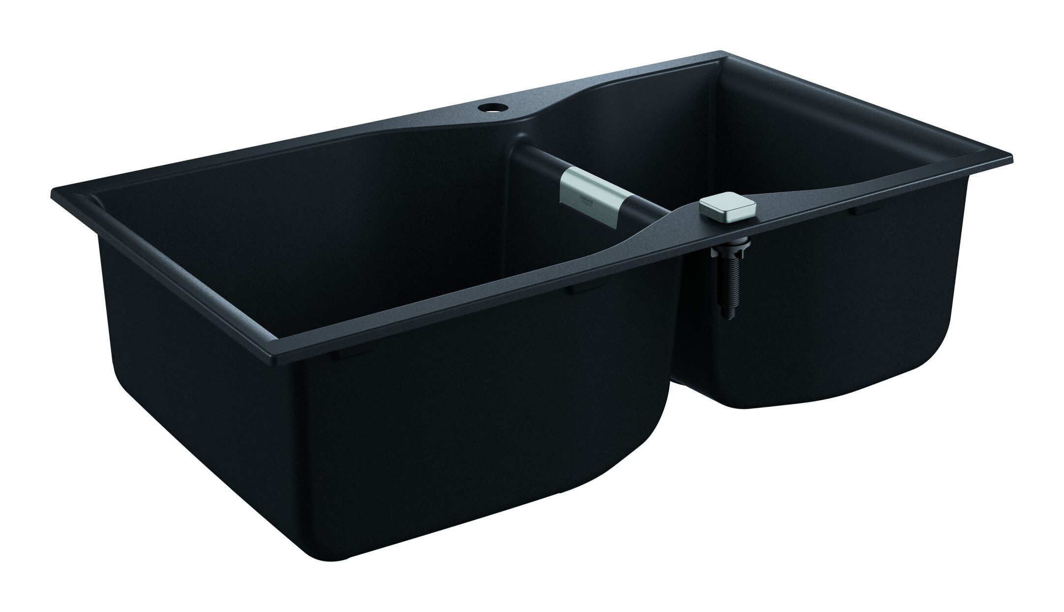 Grohe Küchenspüle K700, 50/90 cm, Doppel-Einbauspüle 900 x 500 mm