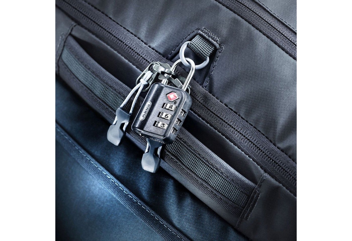 Thumbnail - deuter Vorhängeschloss TSA Pad Lock - Schloss (black)