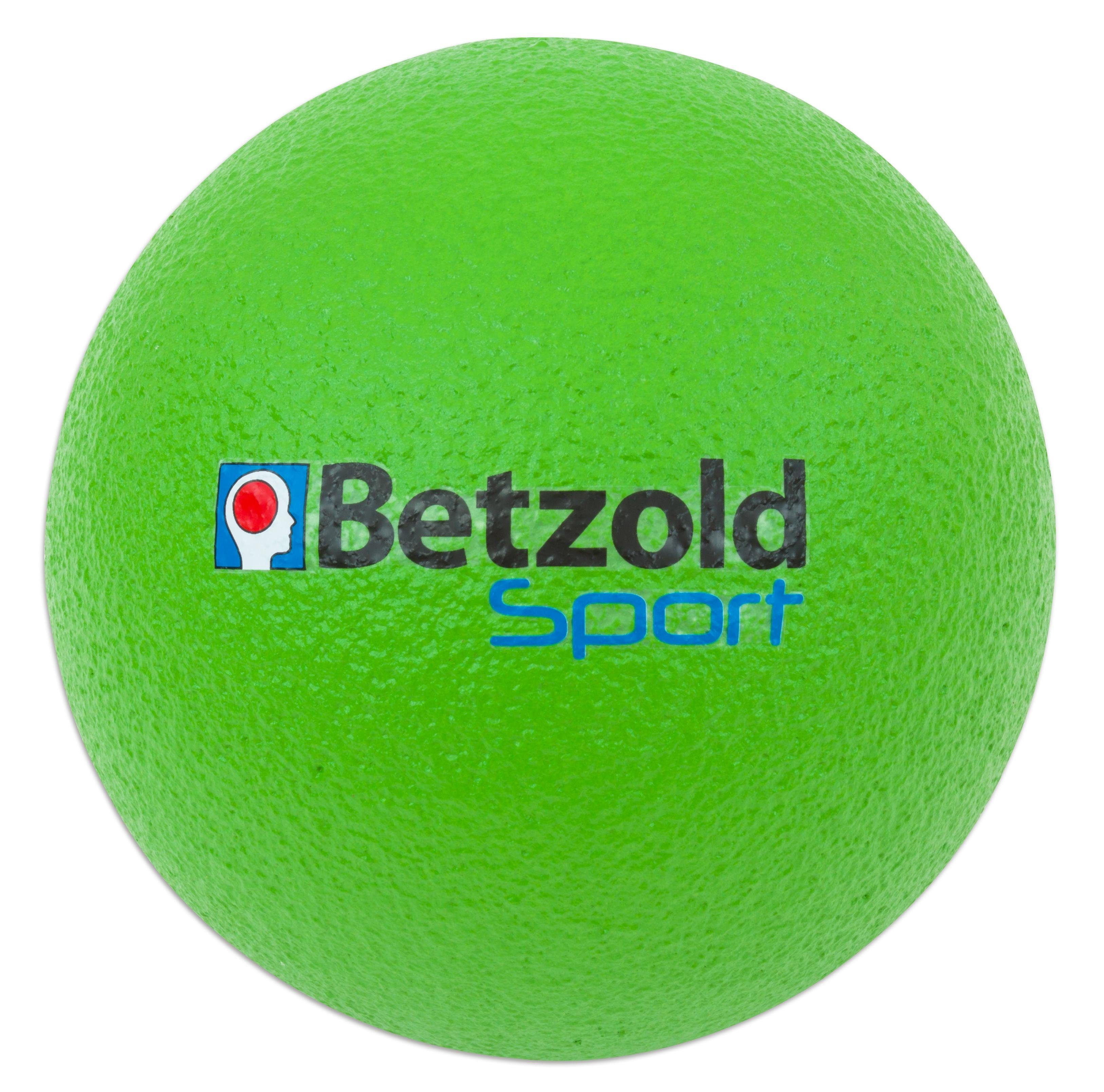 Betzold Sport Softball 15 cm - Schaumstoff-Ball Spielball Gymnastikball