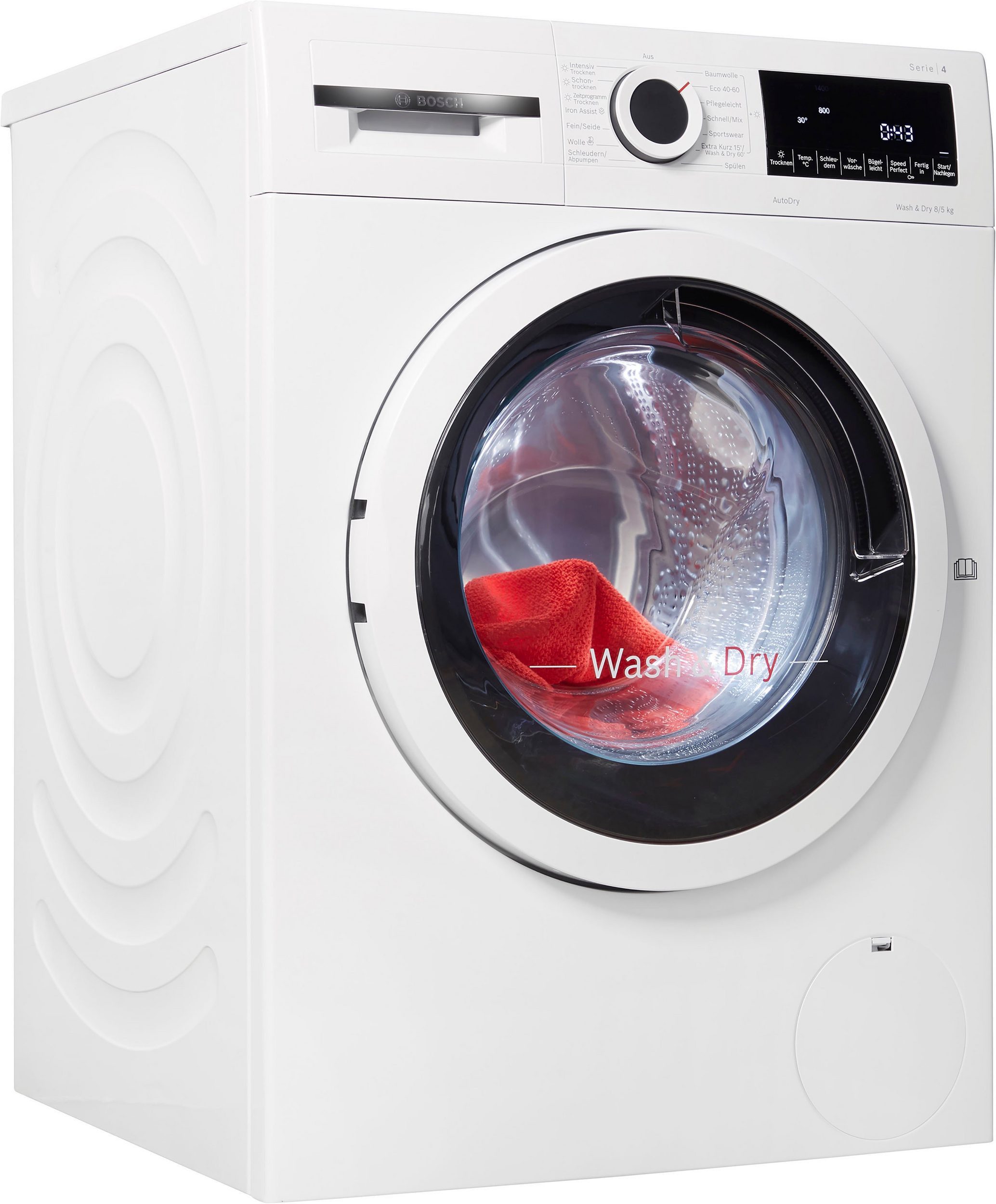 BOSCH Waschtrockner WNA13470