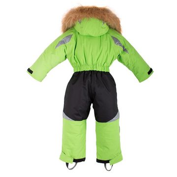 BMS Schneeoverall Skianzug für Kinder SoftLan + SORONA 100% wasserdicht und atmungsaktiv