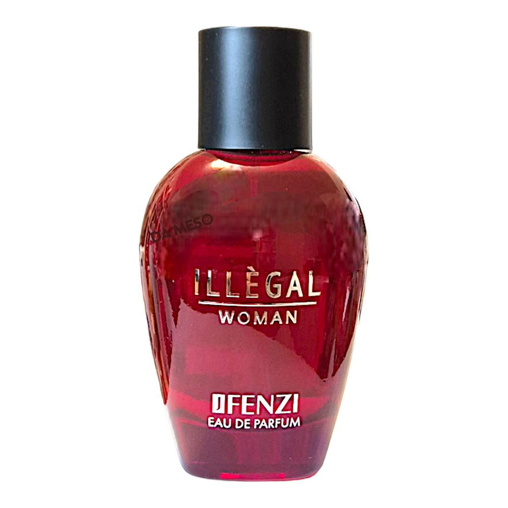 JFenzi Eau de Parfum JFenzi ILLEGAL Women Eau de Parfum 100 ml
