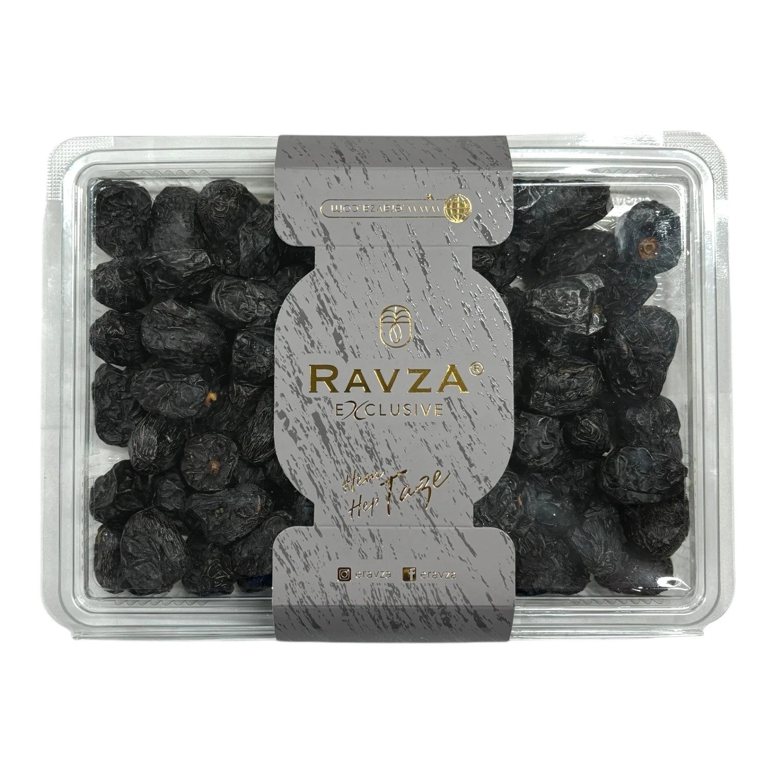 Öz Natur Trockenfrüchte, Ajwa Datteln aus Medina 1kg