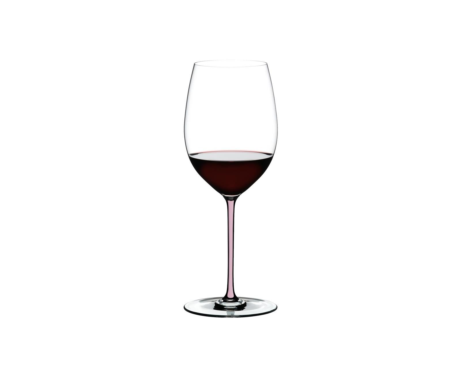 RIEDEL THE WINE GLASS COMPANY Rotweinglas Fatto A Mano Cabernet/Merlot Weinglas 125 ml, 1-tlg., Glas
