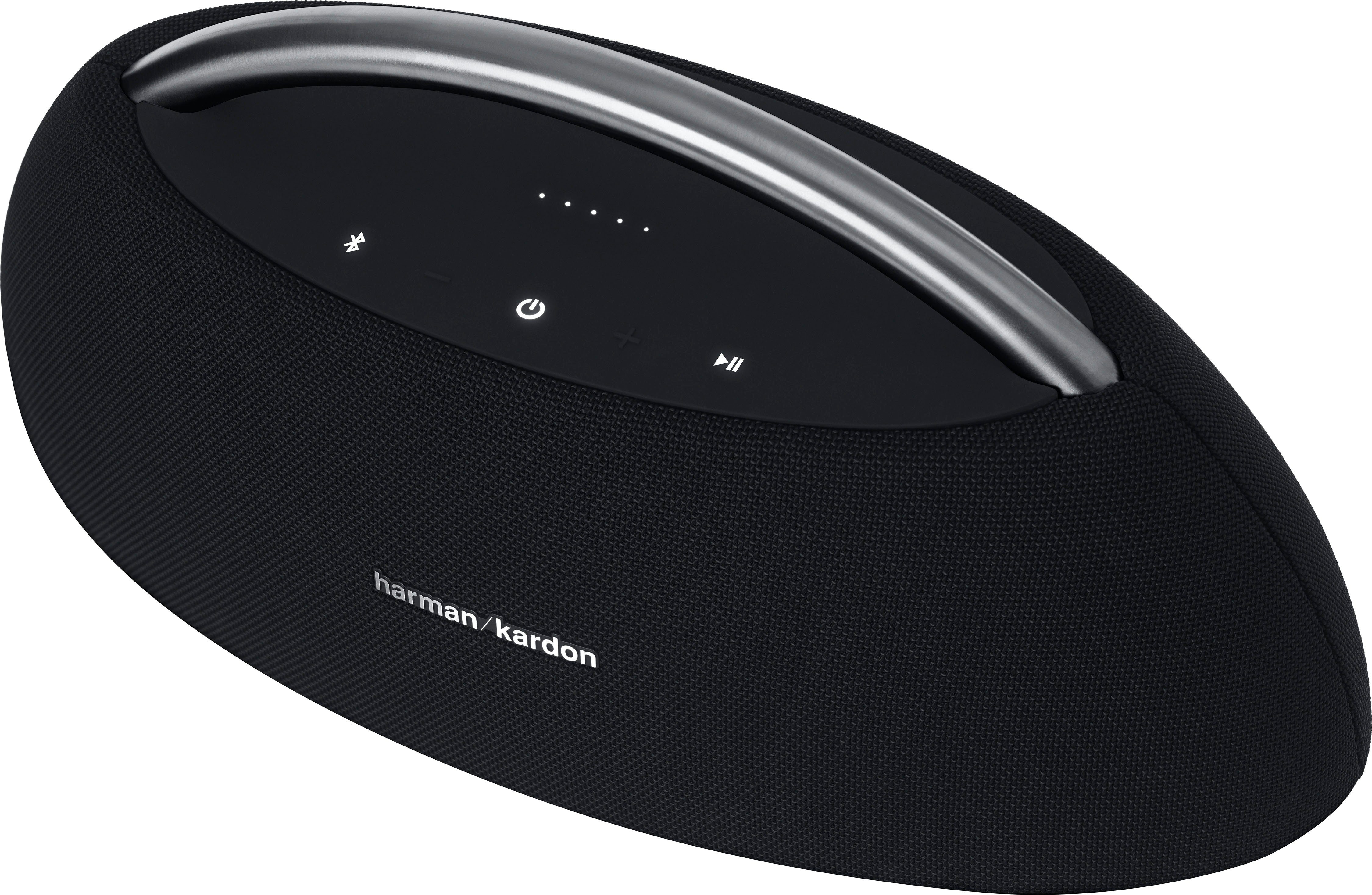Go schwarz W, (Bluetooth, Harman/Kardon Tragbar) + Play Bluetooth-Lautsprecher 100