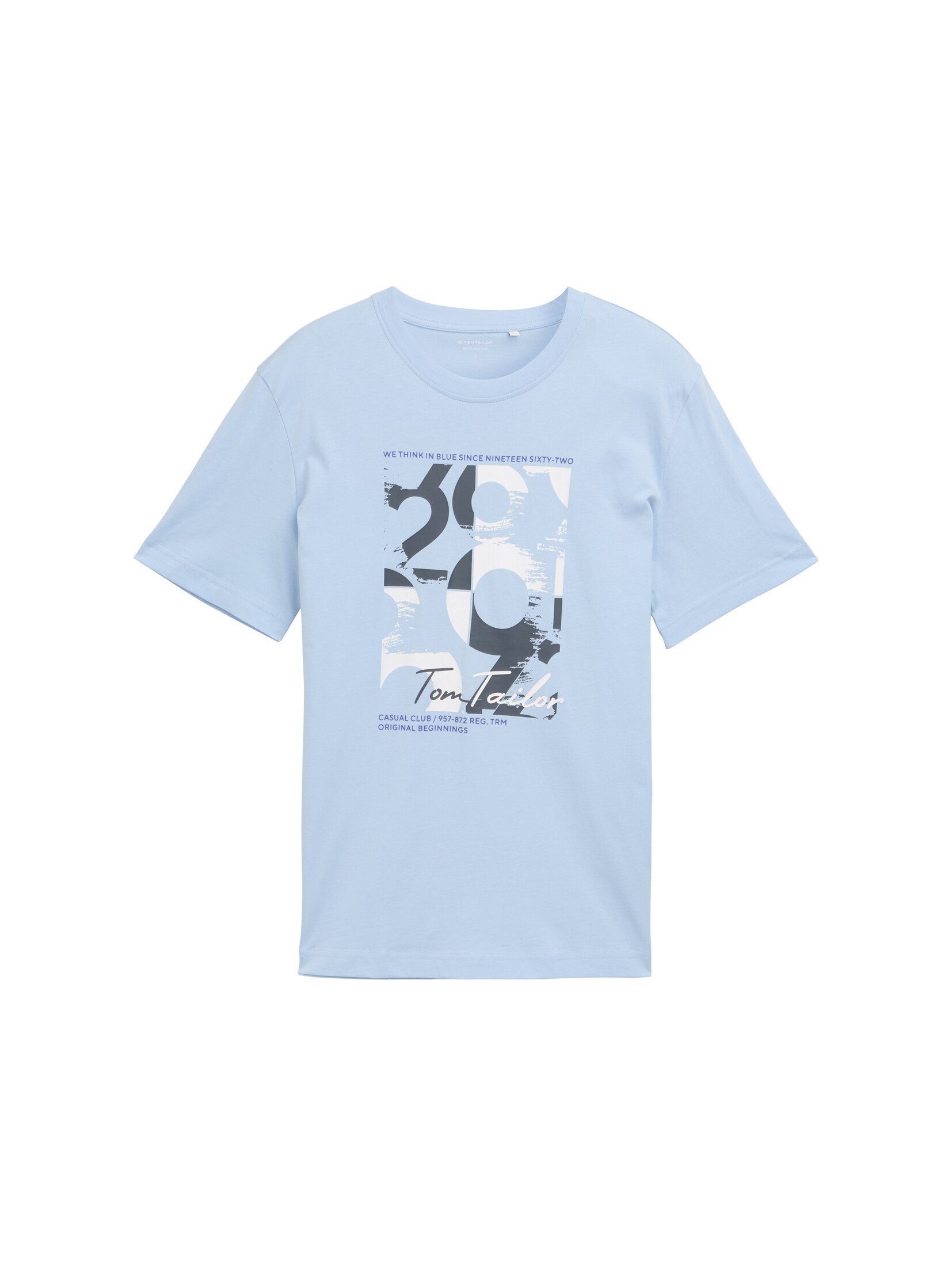 TOM TAILOR T-Shirt T-Shirt mit Print günstig online kaufen
