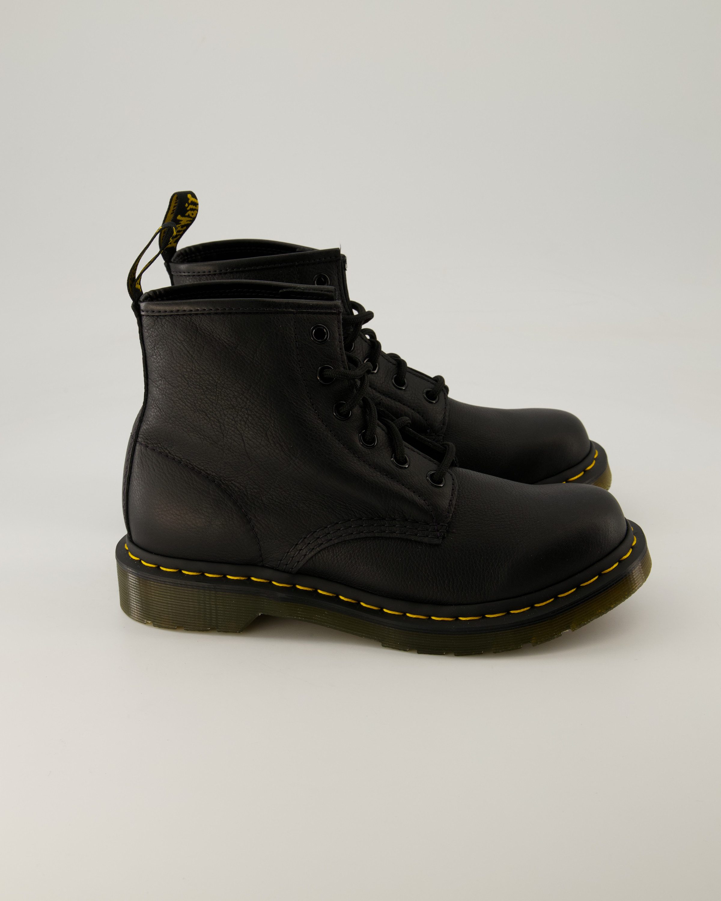 DR. MARTENS 101 Black Virginia Stiefelette Obermaterial: Leder günstig online kaufen